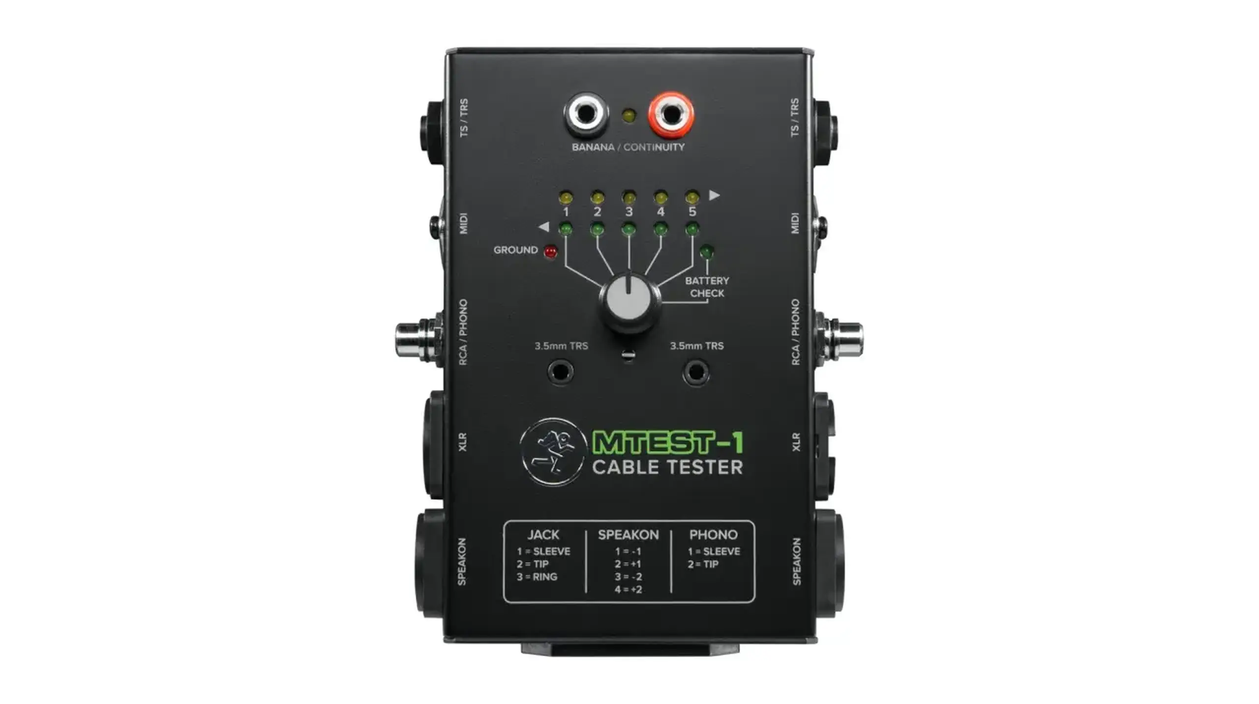 Accesorii Cabluri Mackie MTest-1
