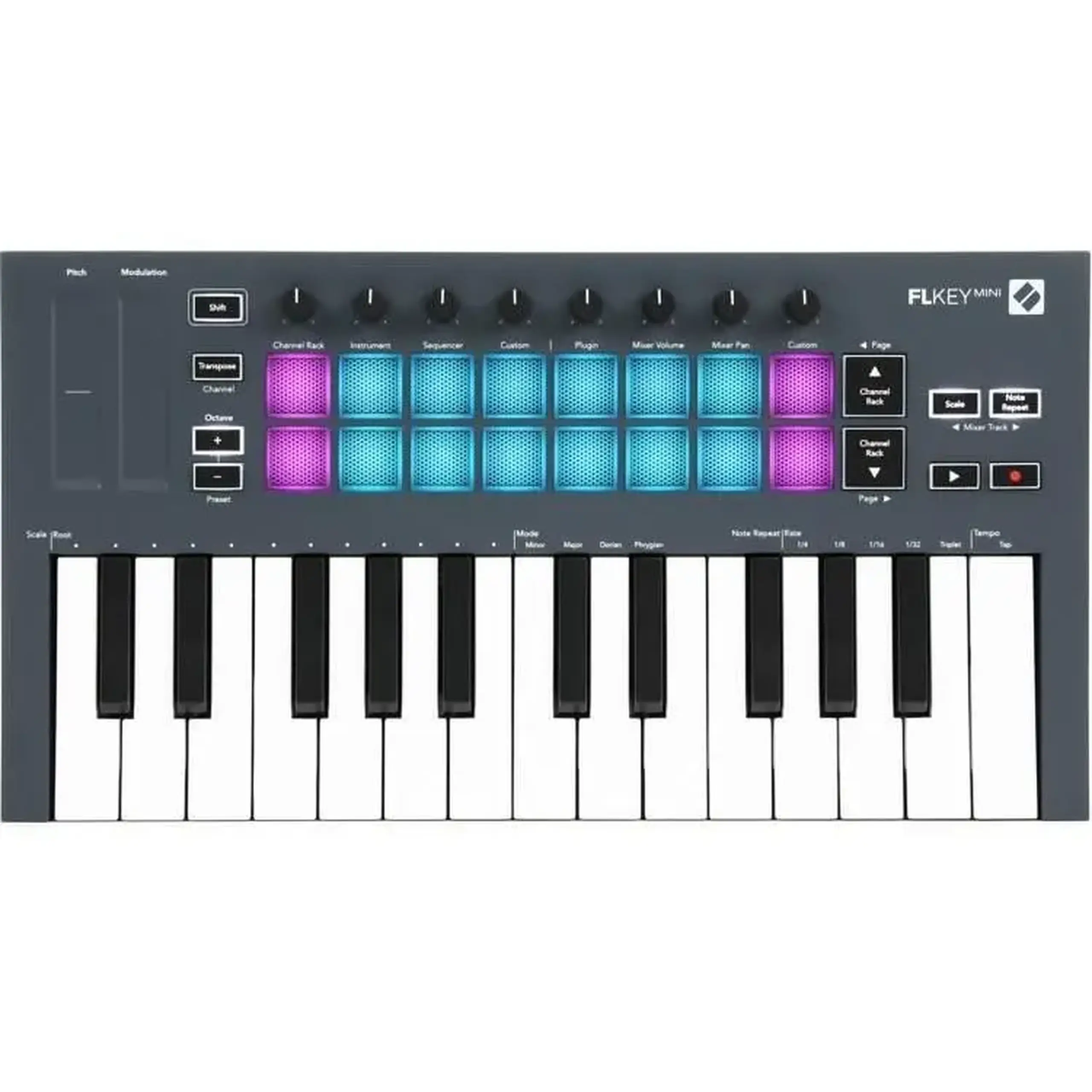 Claviaturi MIDI MIDI Claviatura Novation FLKey Mini