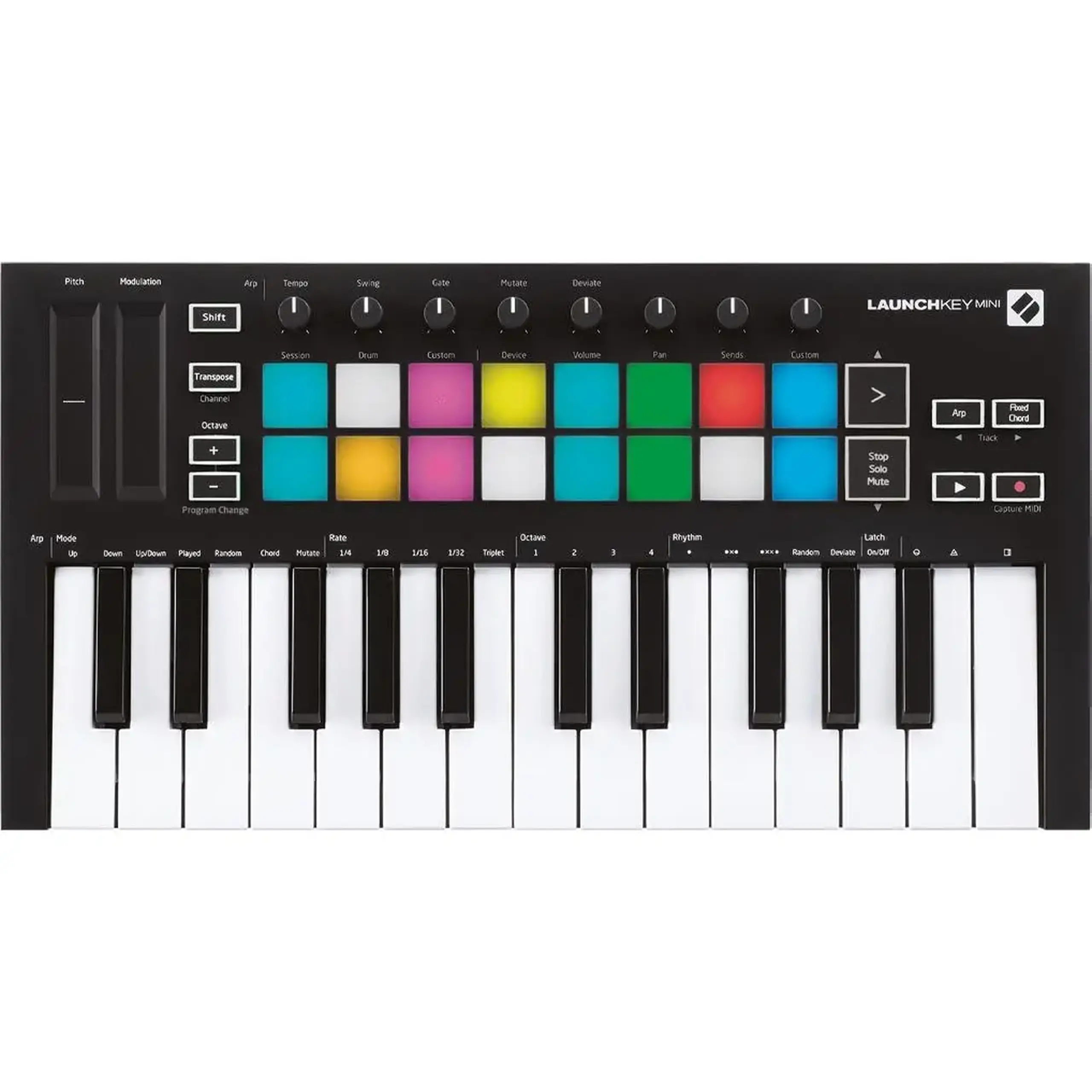 Claviaturi MIDI Novation Launchkey Mini MK3