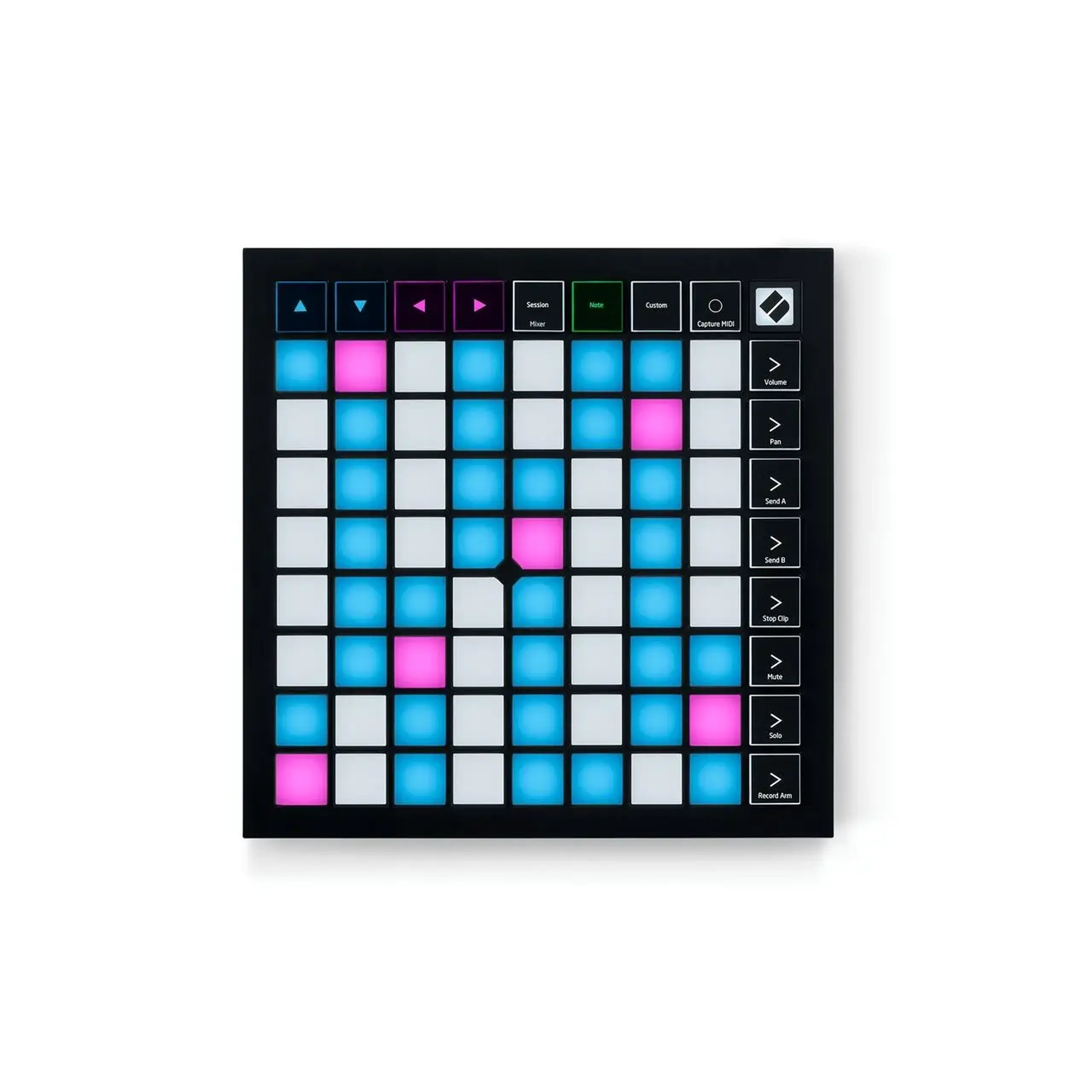 Groove Box-uri Controler MIDI Novation Launchpad X