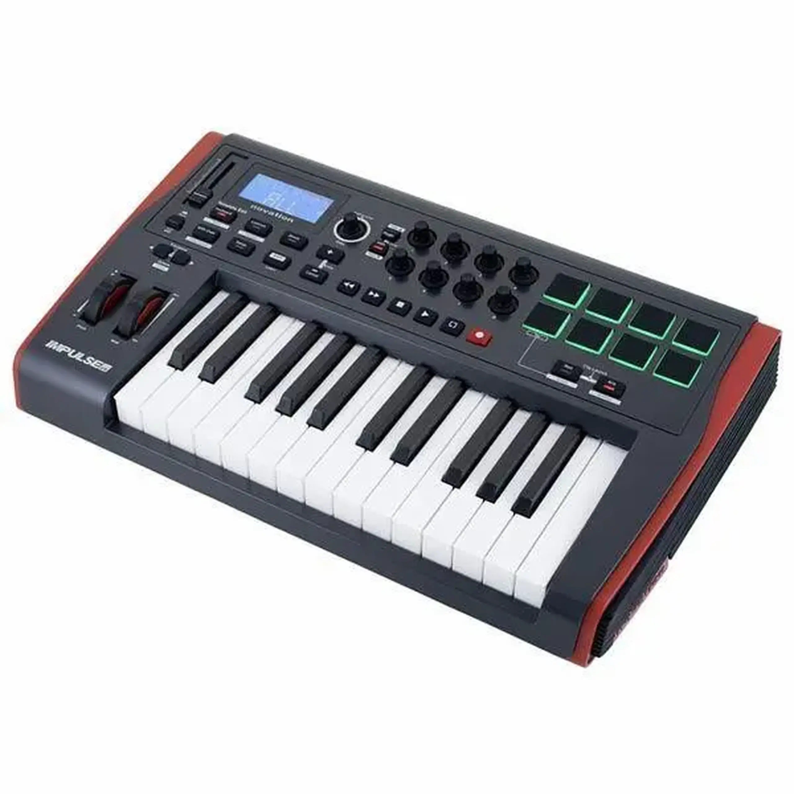 MIDI Claviatura Novation Impulse 25