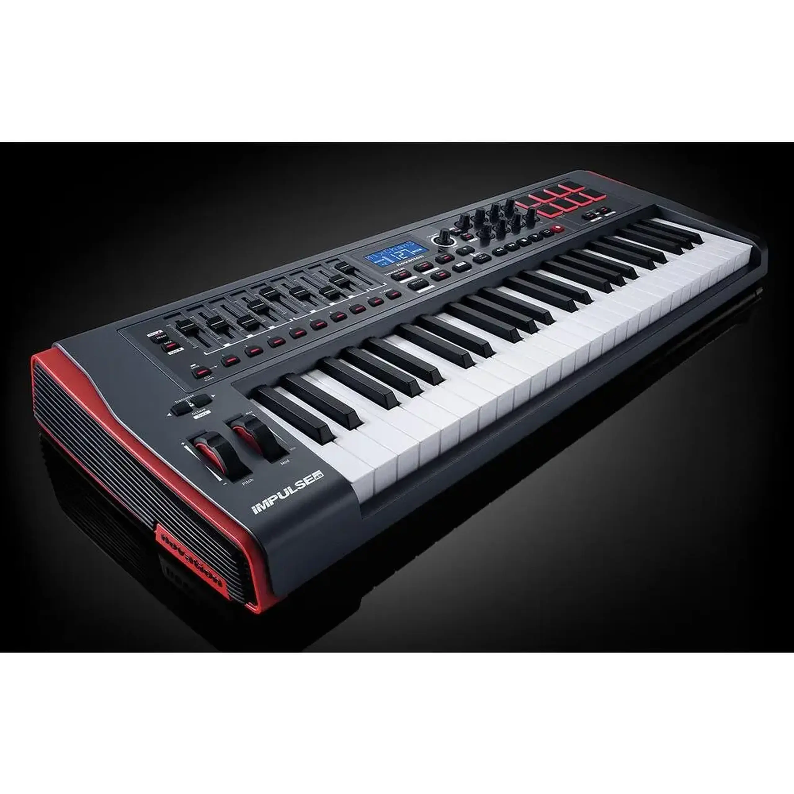 MIDI Claviatura Novation Impulse 49