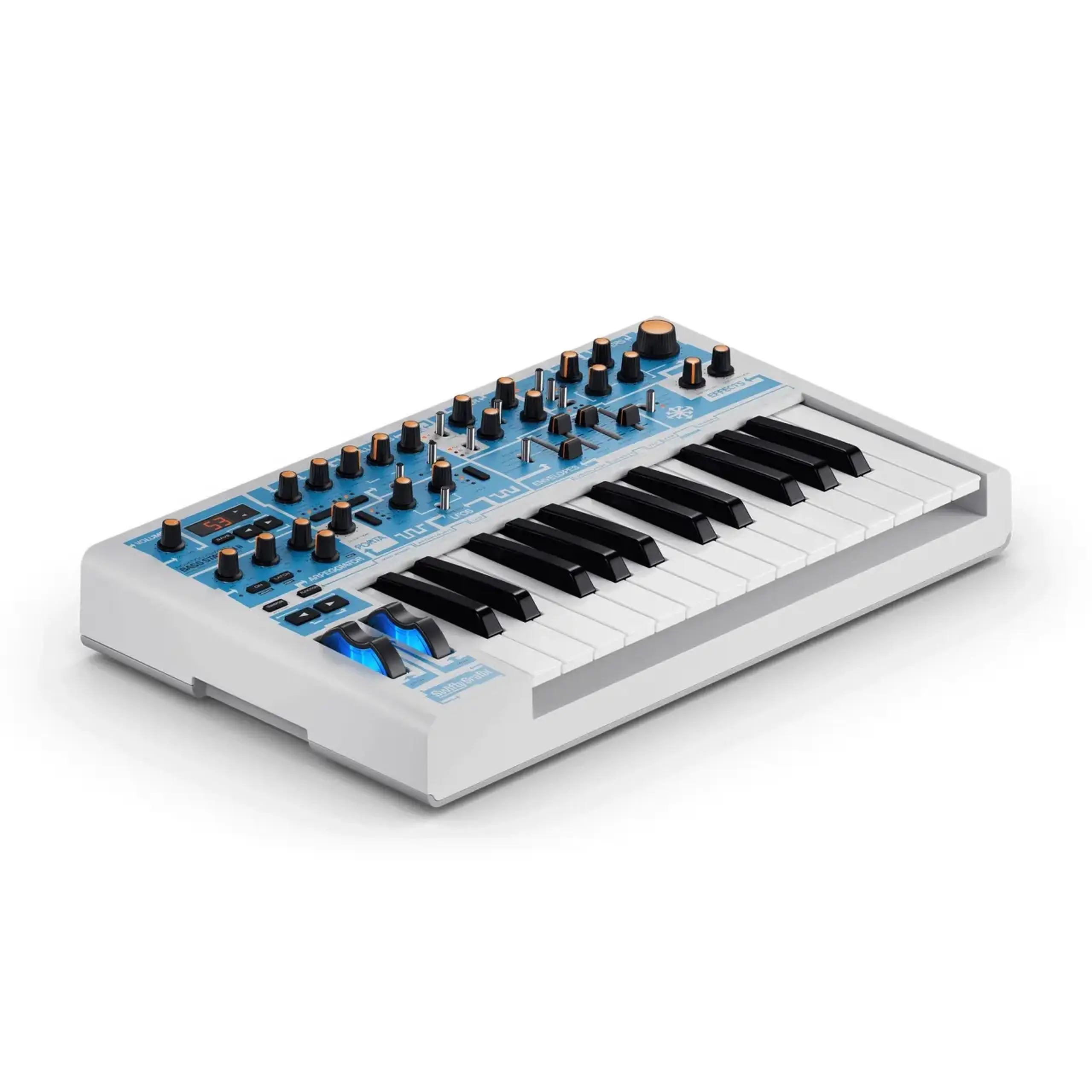 Sintetizatoare Novation Bass Station II Swifty Edition