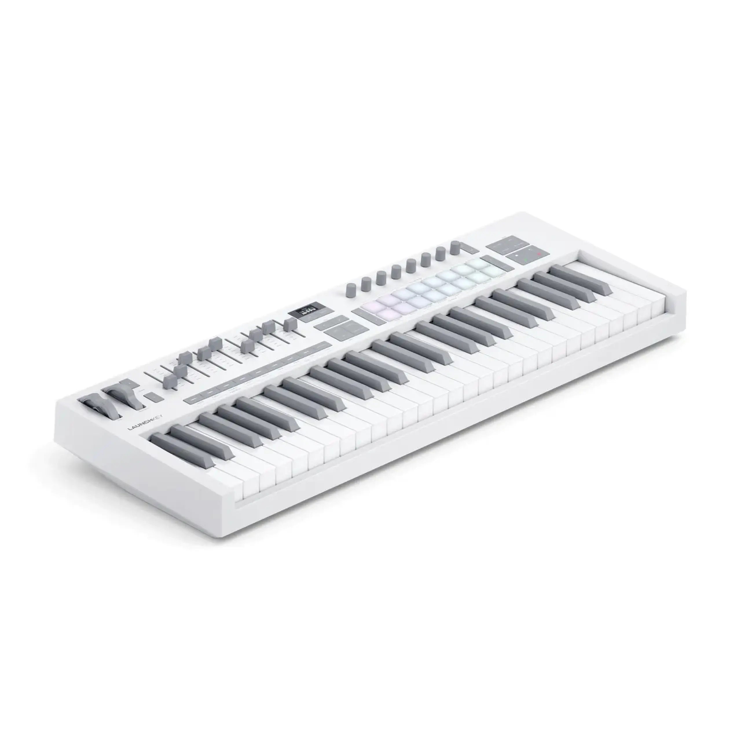 MIDI Claviatura Novation Launchkey 49 MK4 White