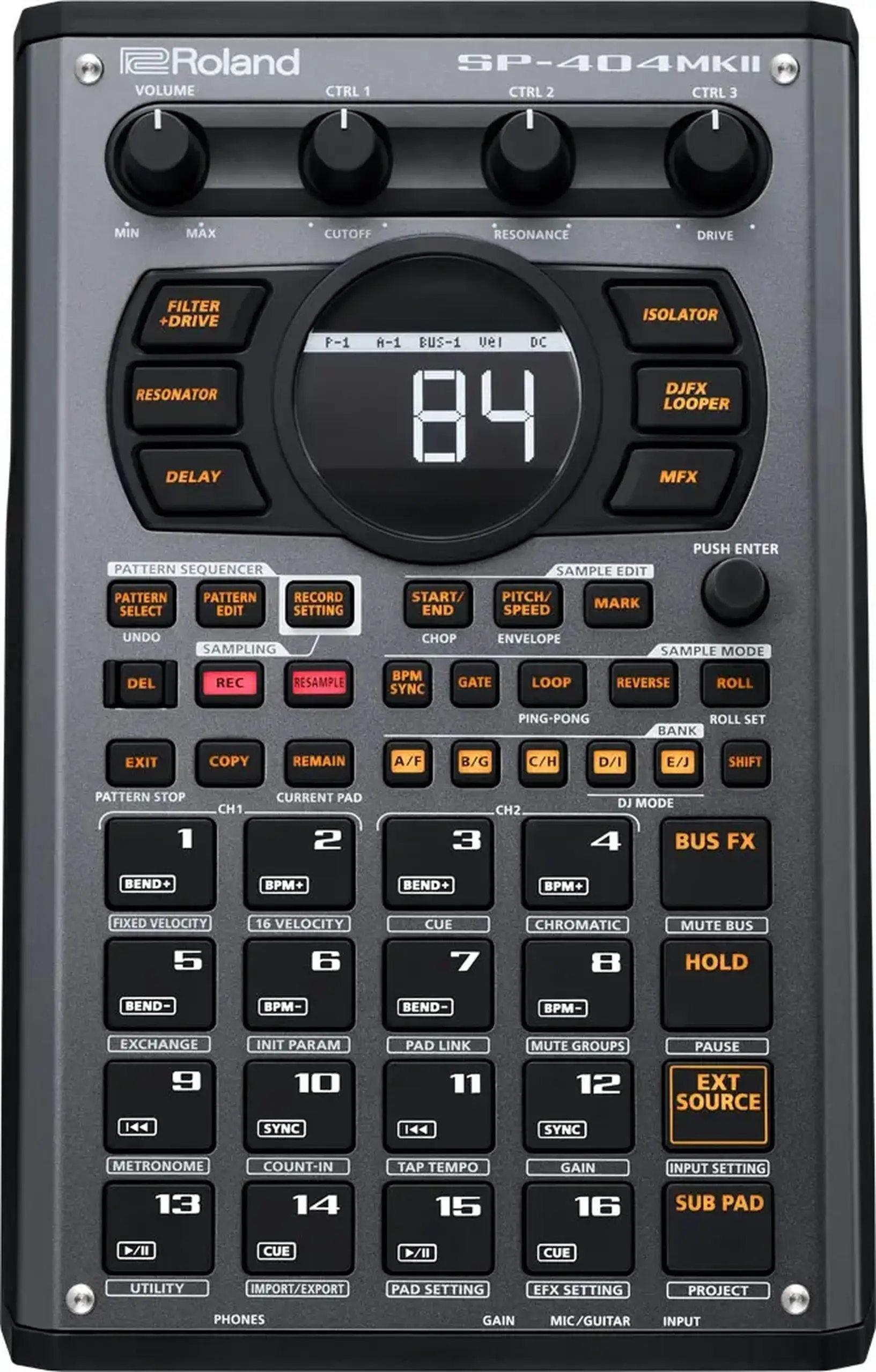 Pian Digital Roland SP-404 MK2