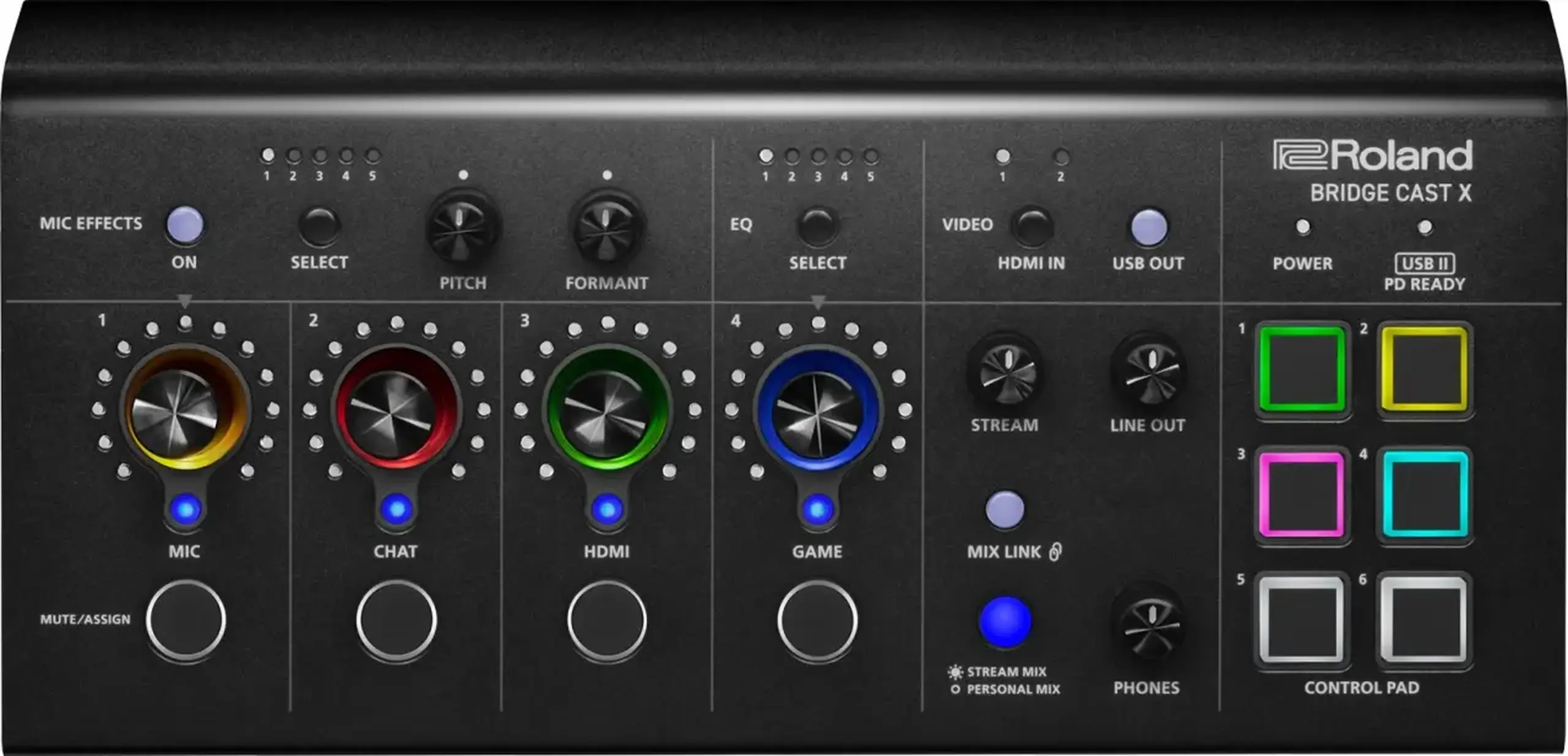Interfata Audio Roland Bridge Cast X