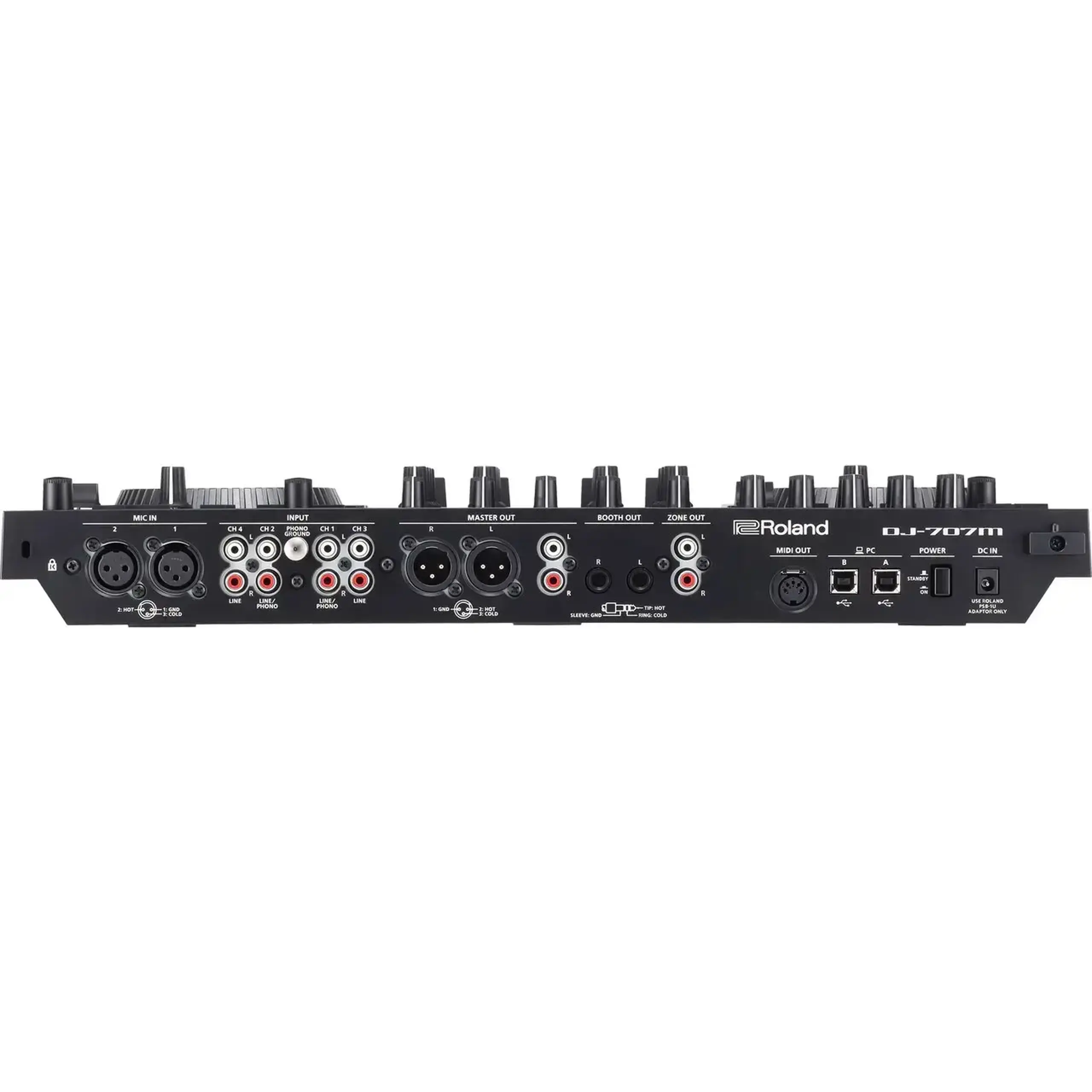 Controller DJ Roland DJ-707M