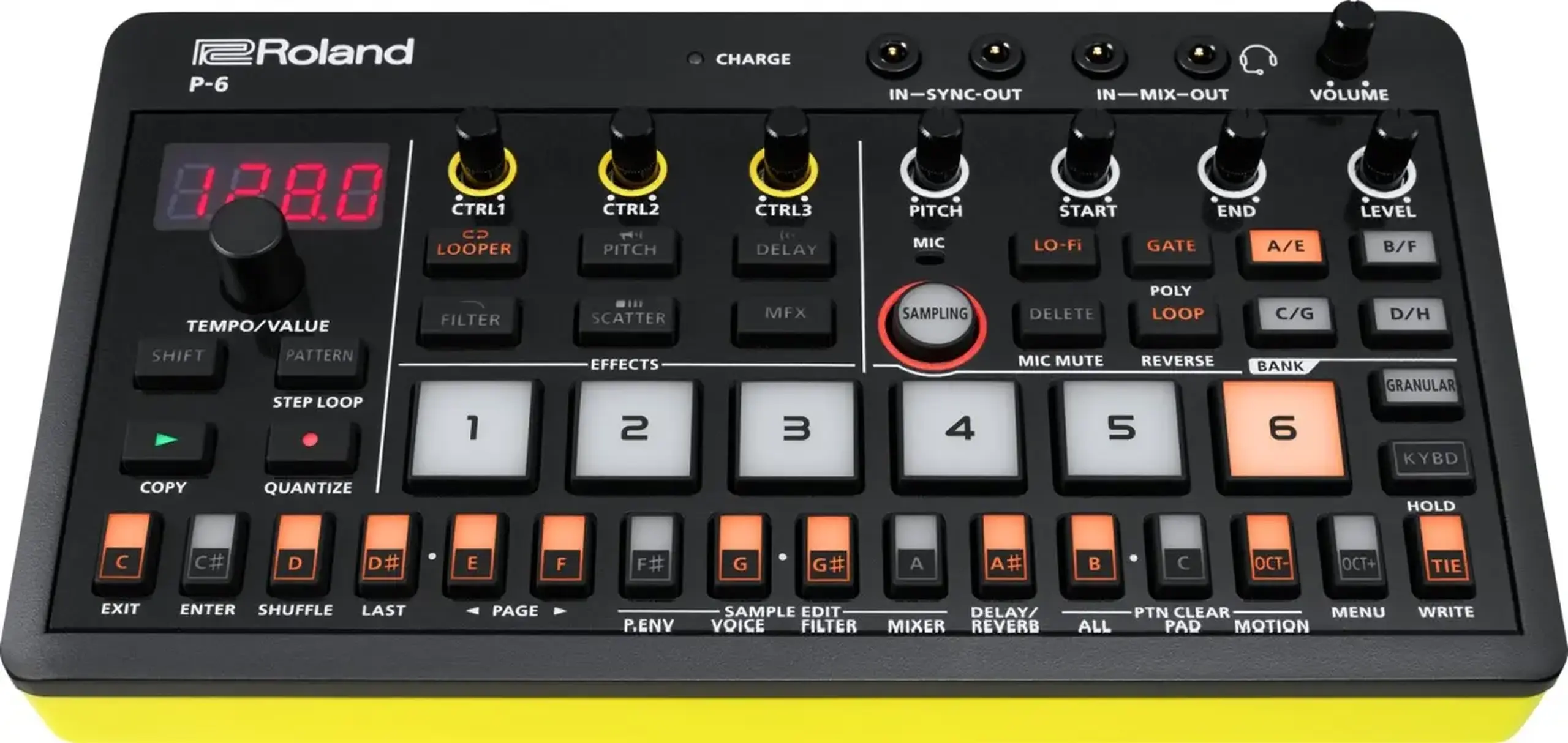 Groove Box Roland P-6 AIRA