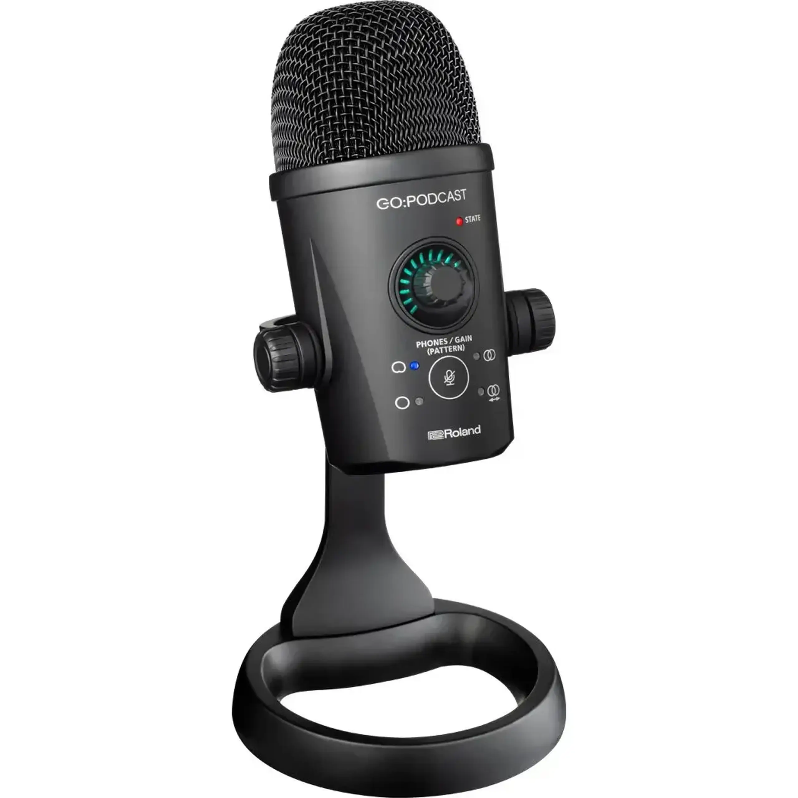 Sistem Complet pentru Podcasting și Streaming pe Smartphone Roland GO:PODCAST