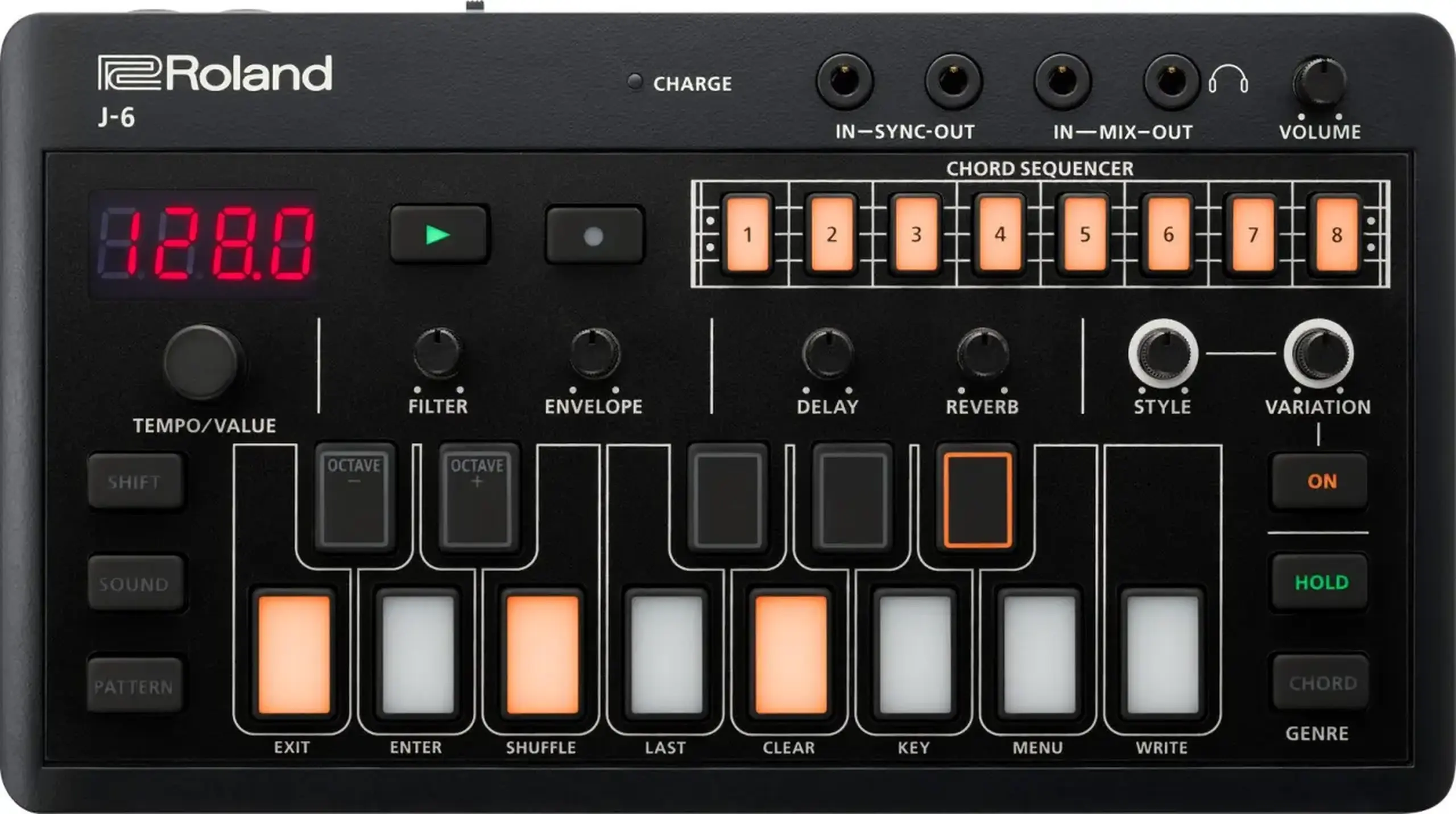 Sintetizator Roland J-6 AIRA
