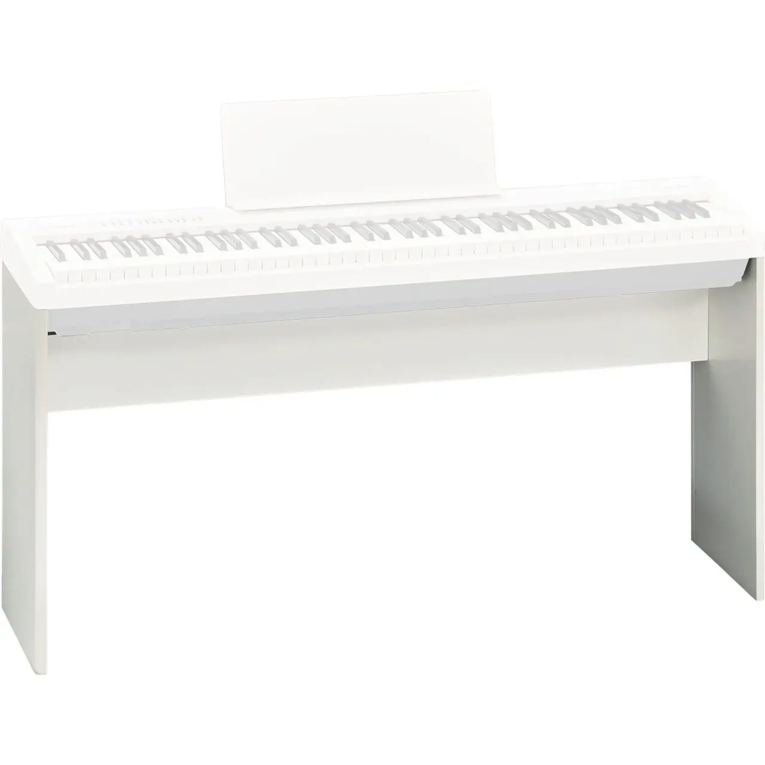Suport Personalizat pentru Pianele Digitale FP-30 și FP-30X Roland KSC-70-WH