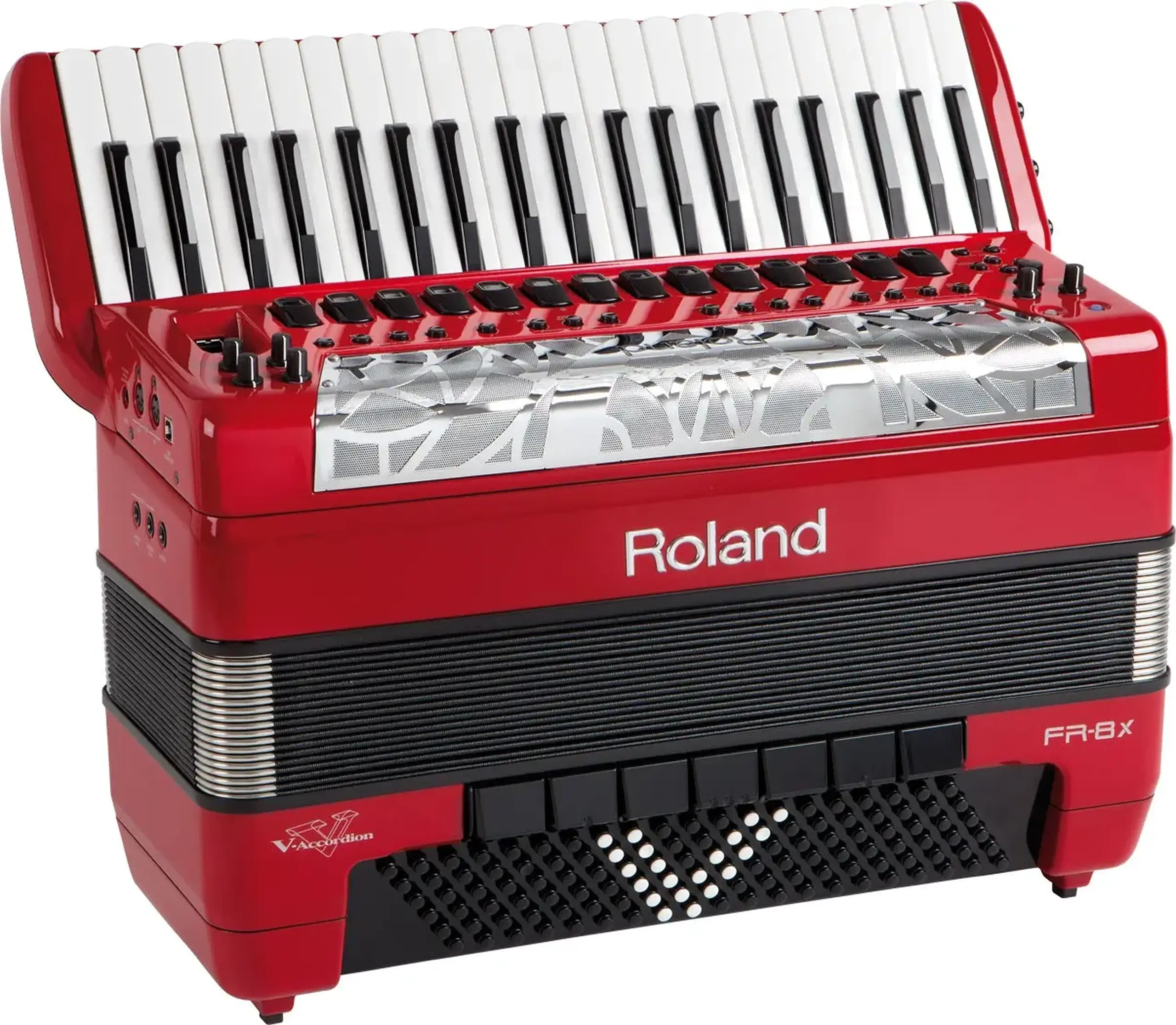 Accordeon Roland FR-8x Red