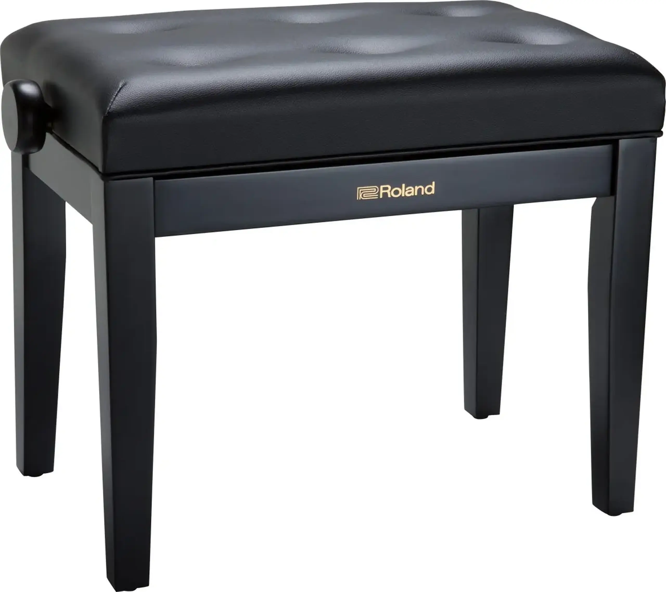 Băncuță fixă pentru pian sau claviatură digitală Roland RPB-300BK