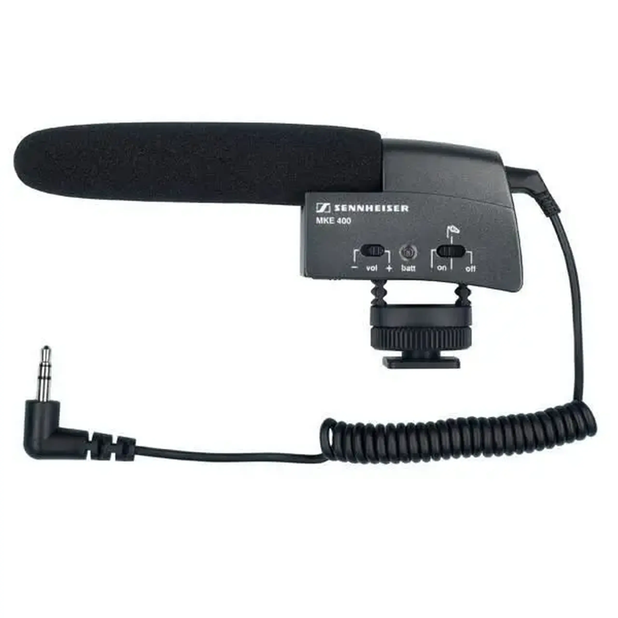 Microfon Video DSLR Sennheiser MKE 400