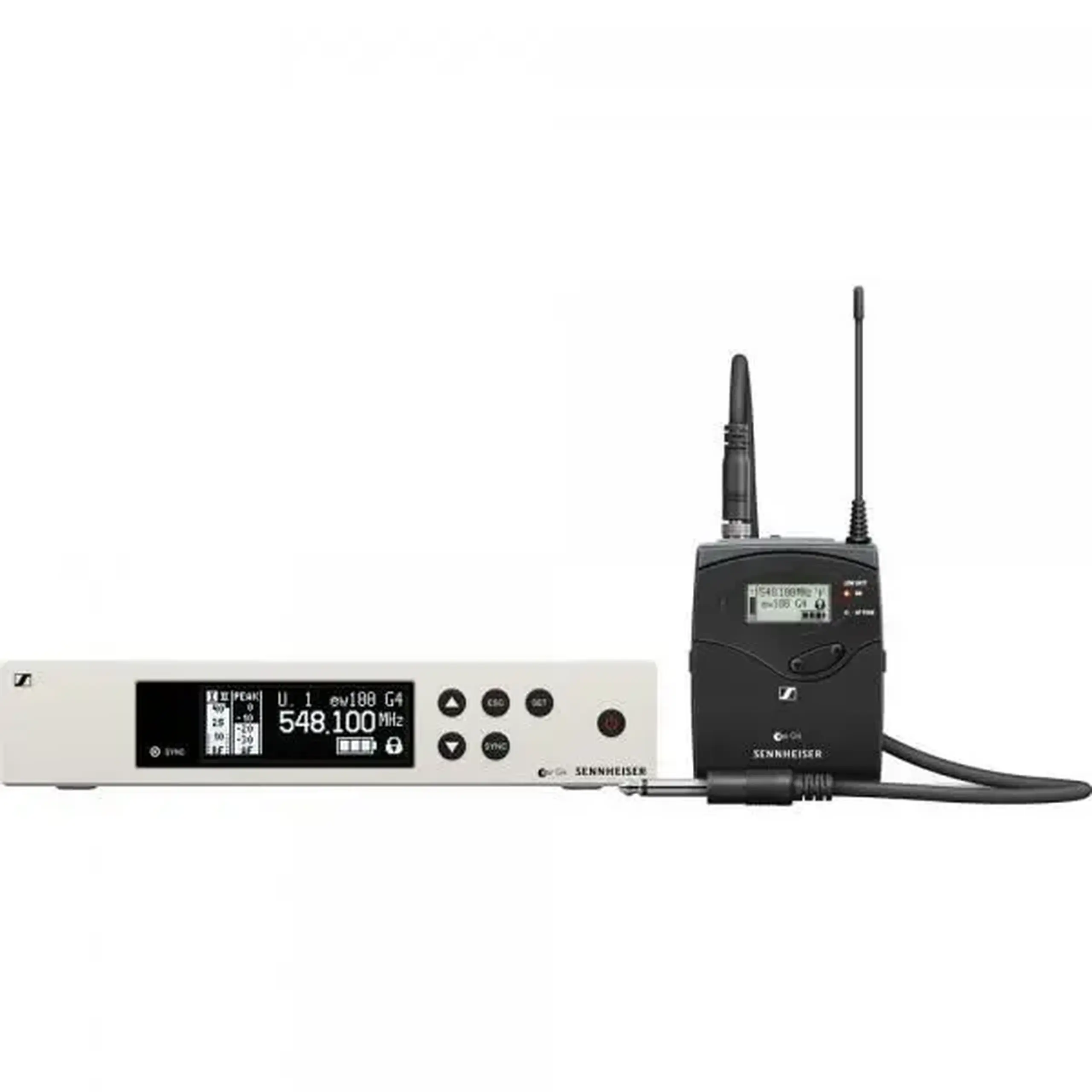 Sistem Wireless pentru Instrument Sennheiser ew100 G4 CI1