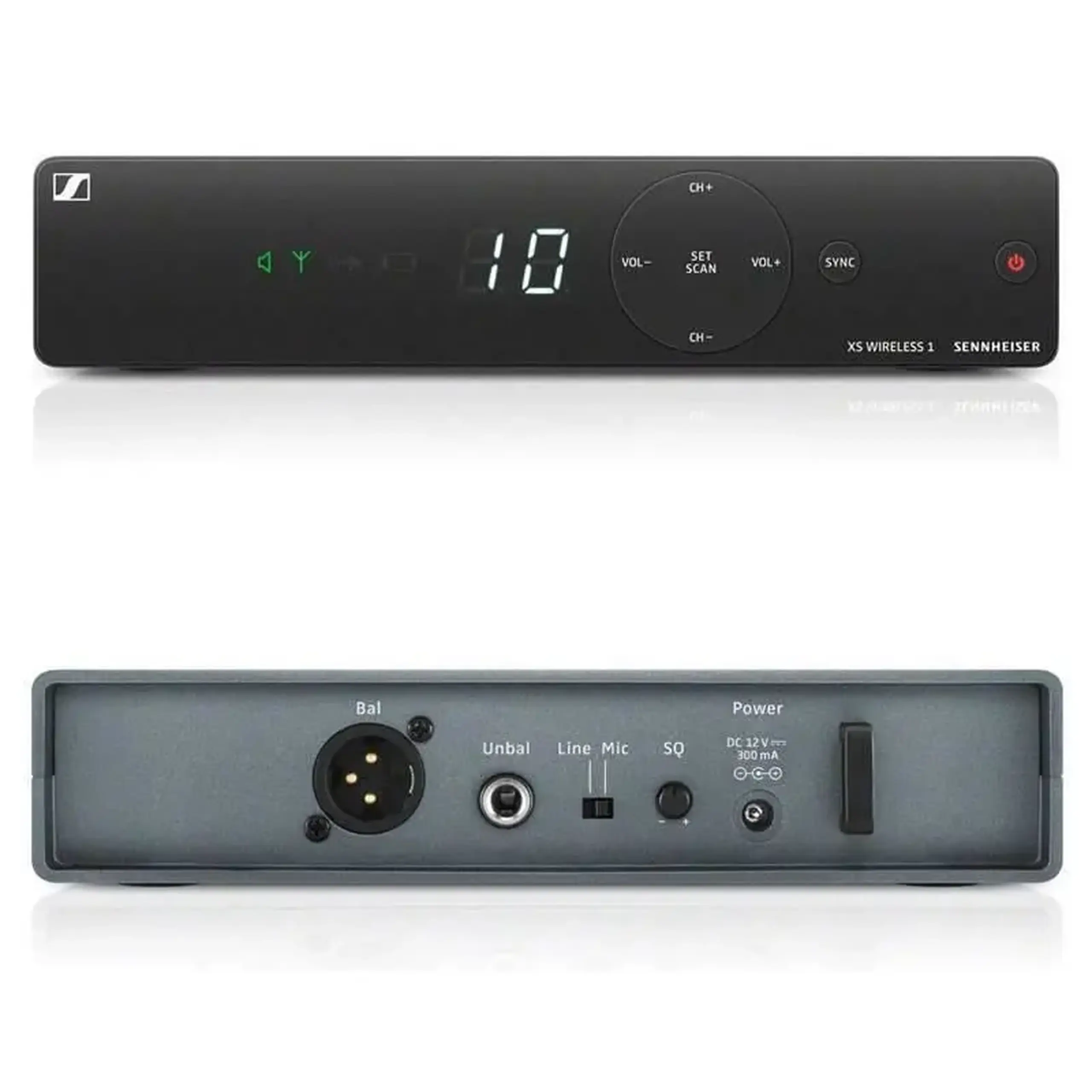 Set microfon wireless: Sennheiser XSW 1-825-B (614–638 MHz)