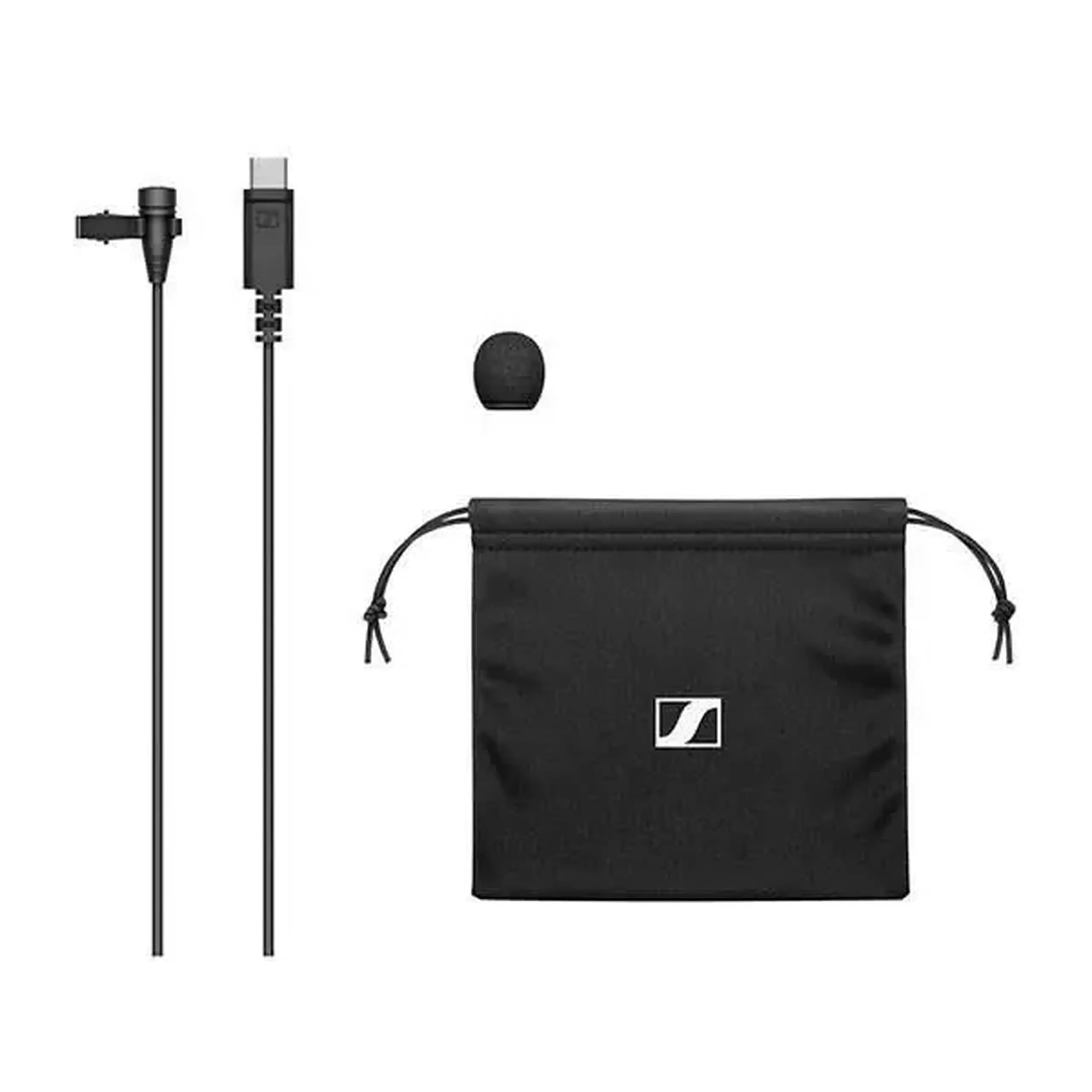 Microfon Lavaliera pentru Smartphone Sennheiser XS-Lav USB-C