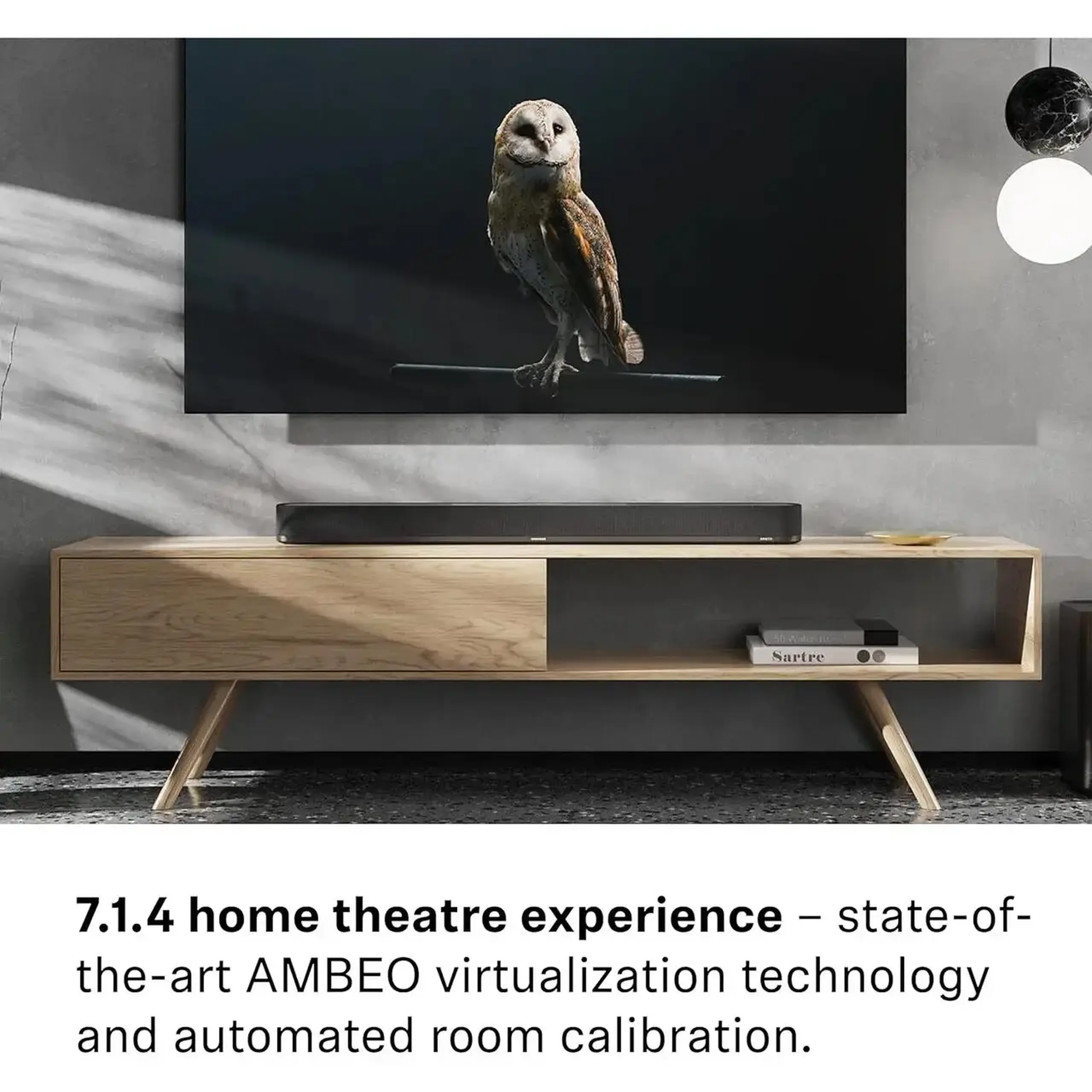 Soundbar Sennheiser AMBEO Soundbar SB02M