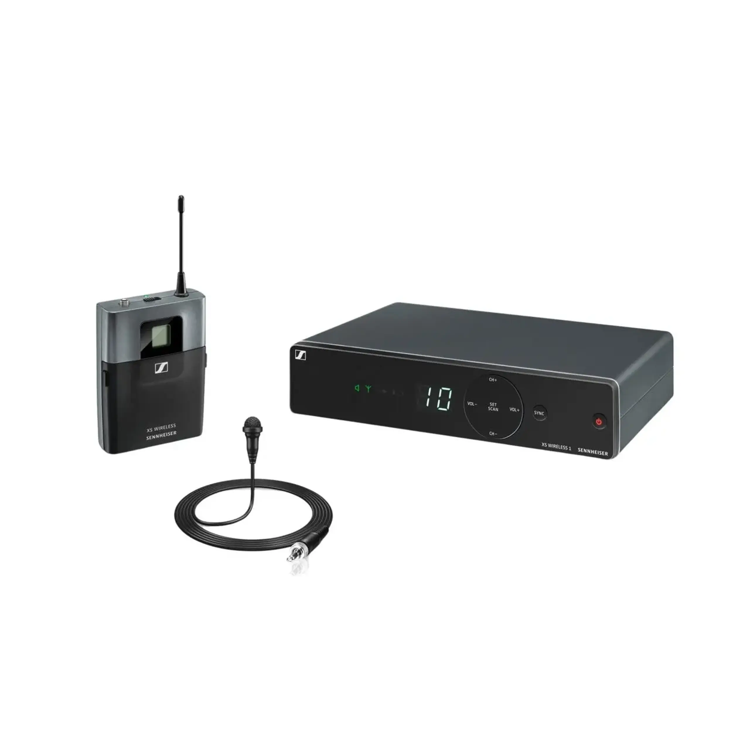 Sistem Wireless de Microfon Lavalier Sennheiser XSW 1-ME2 B