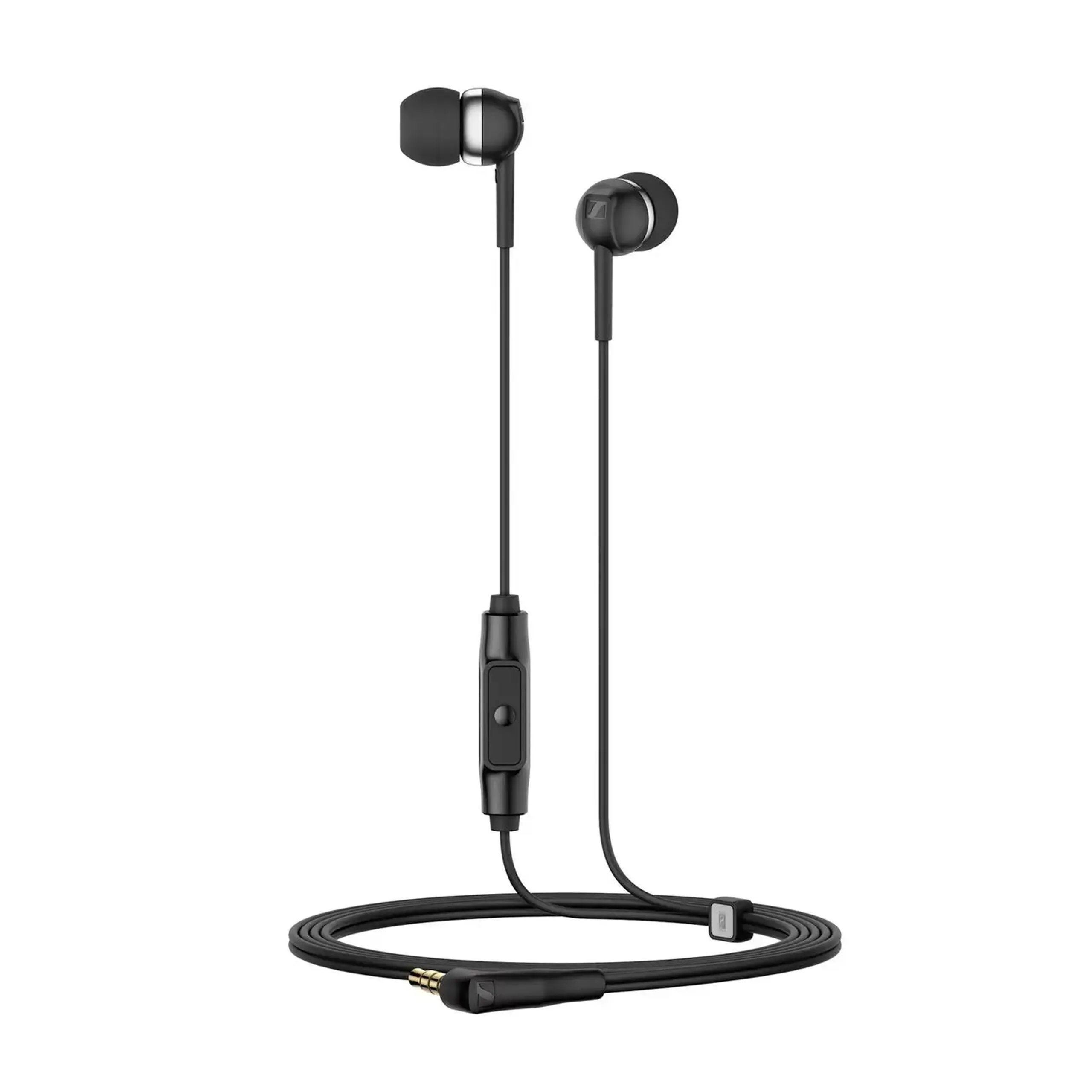 Căști In-Ear cu Design Elegant și Sunet Echilibrat Sennheiser CX 80S Black