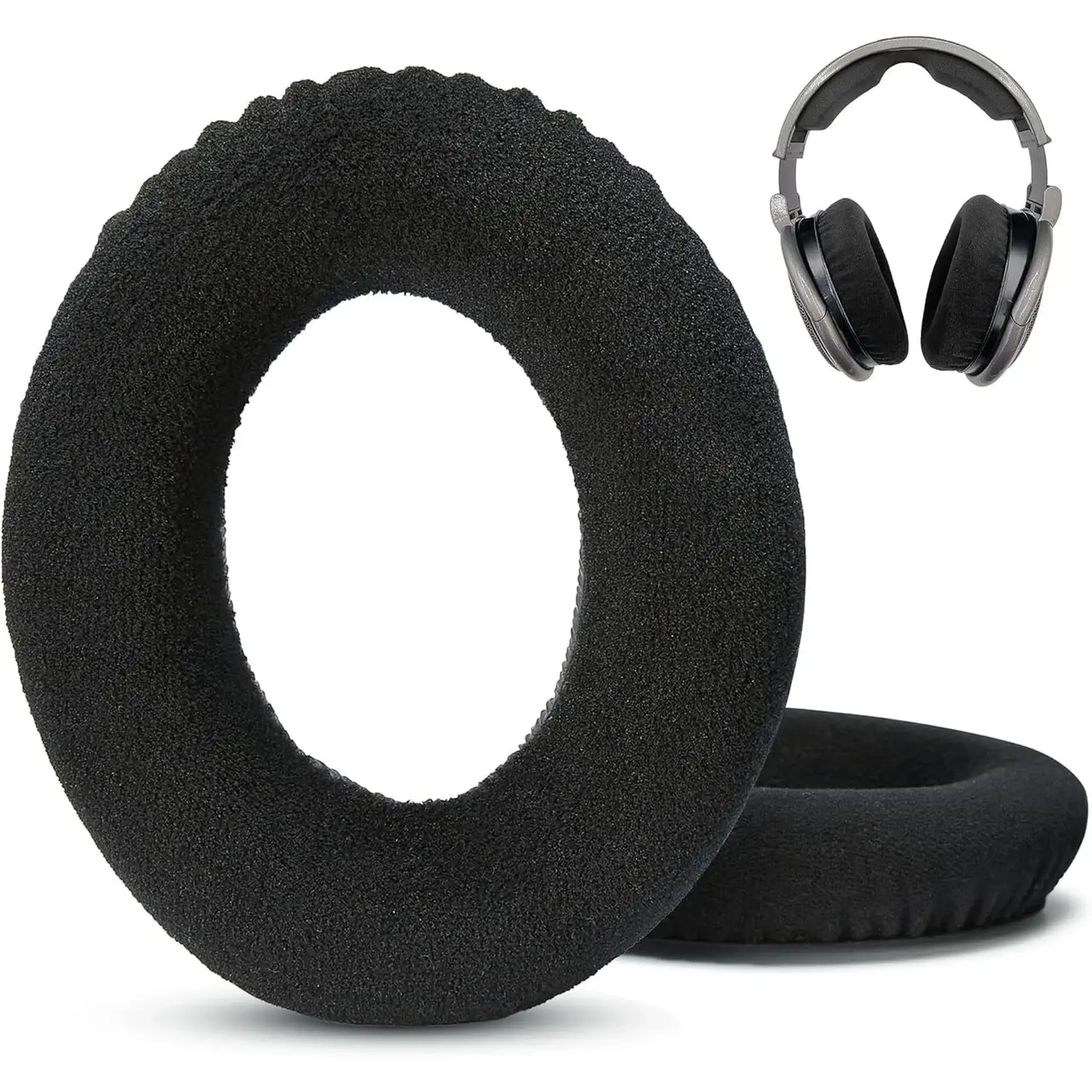Perne de Schimb pentru Confort și Sunet Optimizat Sennheiser Earpads pentru HD 650