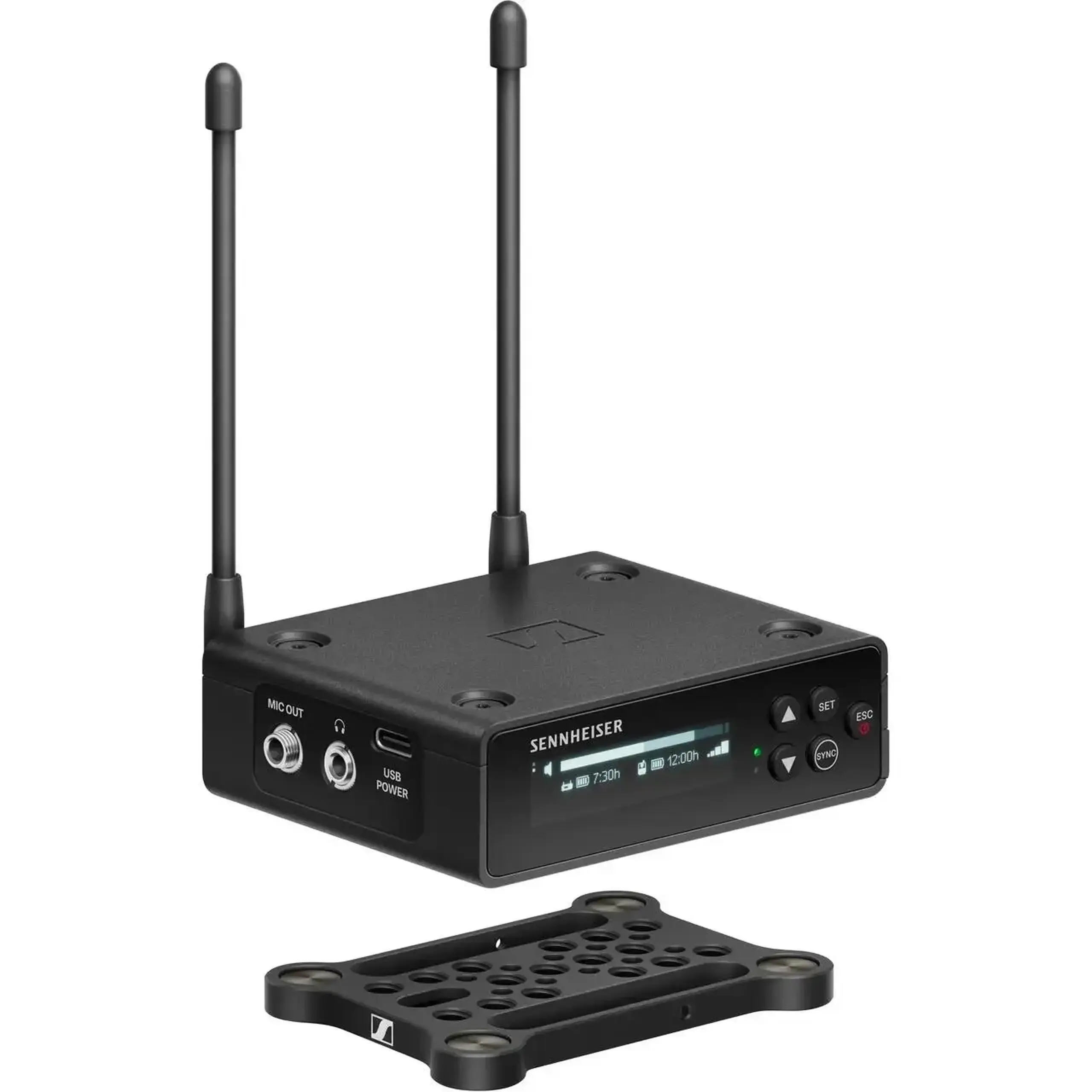 Set Portable (Q1-6) Sennheiser EW-DP ME 2