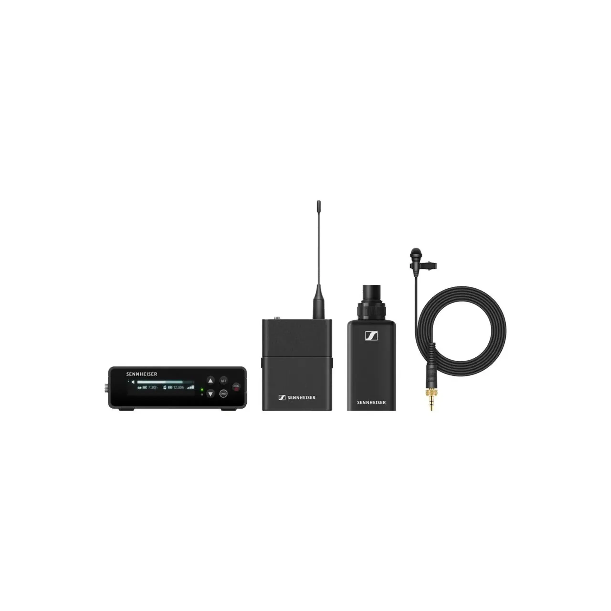 Sistem Wireless Digital pentru Jurnalism și Producții Video Sennheiser EW-DP ENG Set (Q1-6)