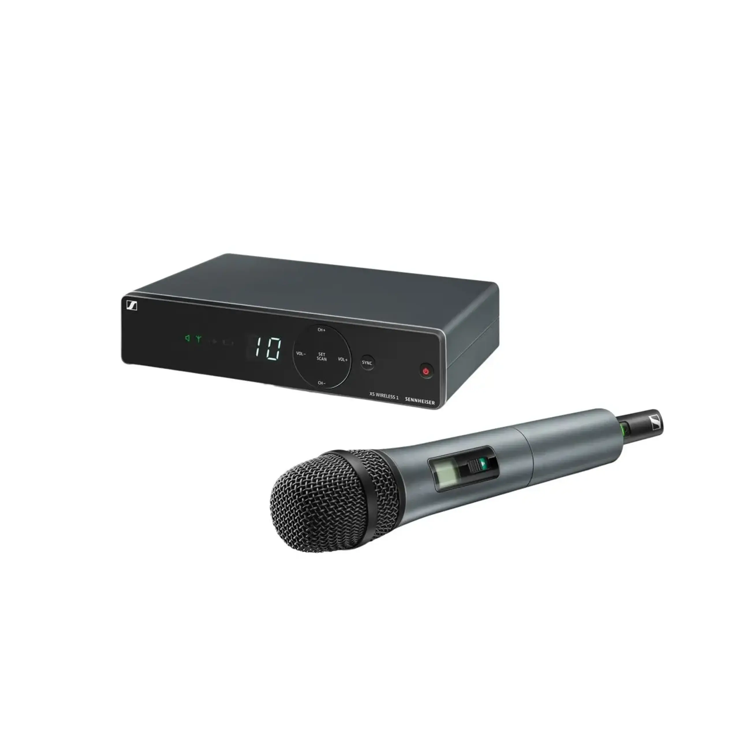 Sistem wireless vocal complet Sennheiser XSW 1-835-B (614–638 MHz)