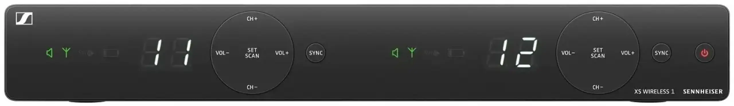 Sistem wireless vocal complet Sennheiser XSW 1-825 DUAL-B (614–638 MHz)