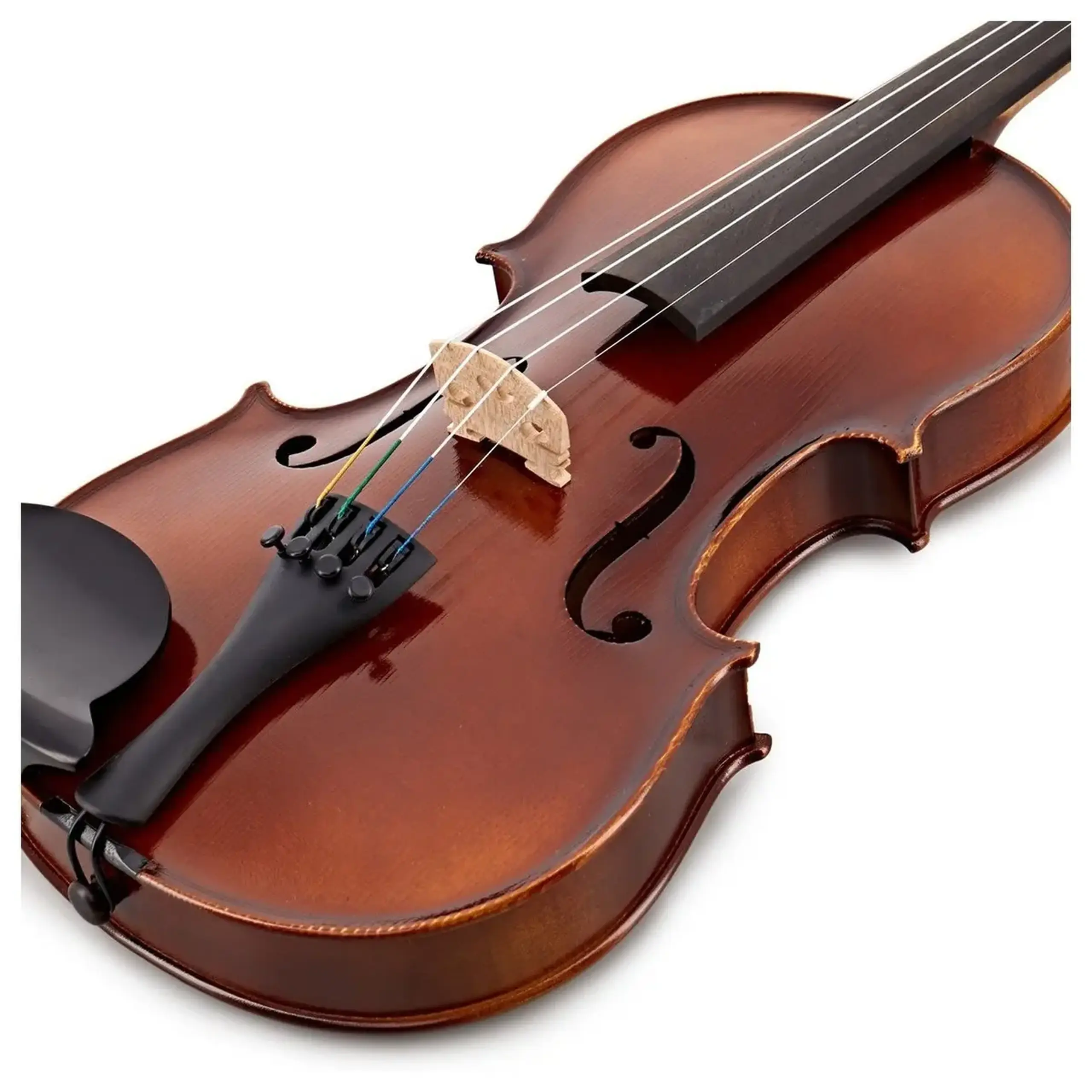Set complet de vioară Gewa Allegro VL1 4/4 cu Husă – Instrument de Calitate pentru Începători și Avansați