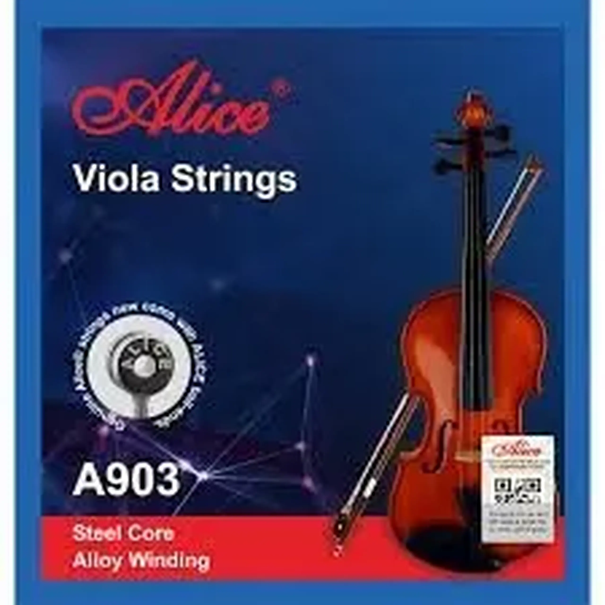 Set de Corzi pentru Violă Alice A903