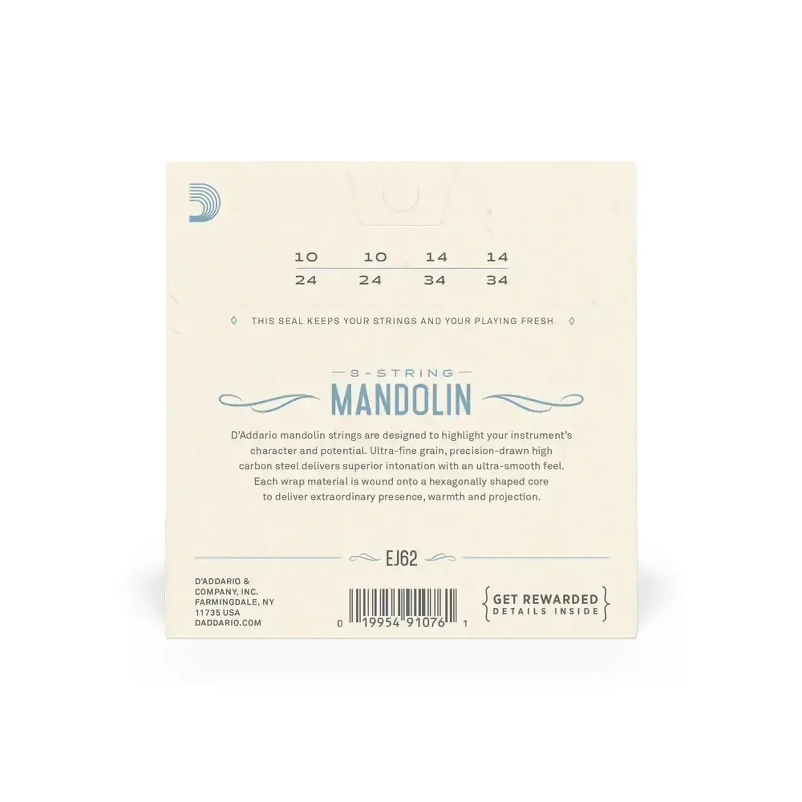 Corzi Mandolina D'Addario EJ62