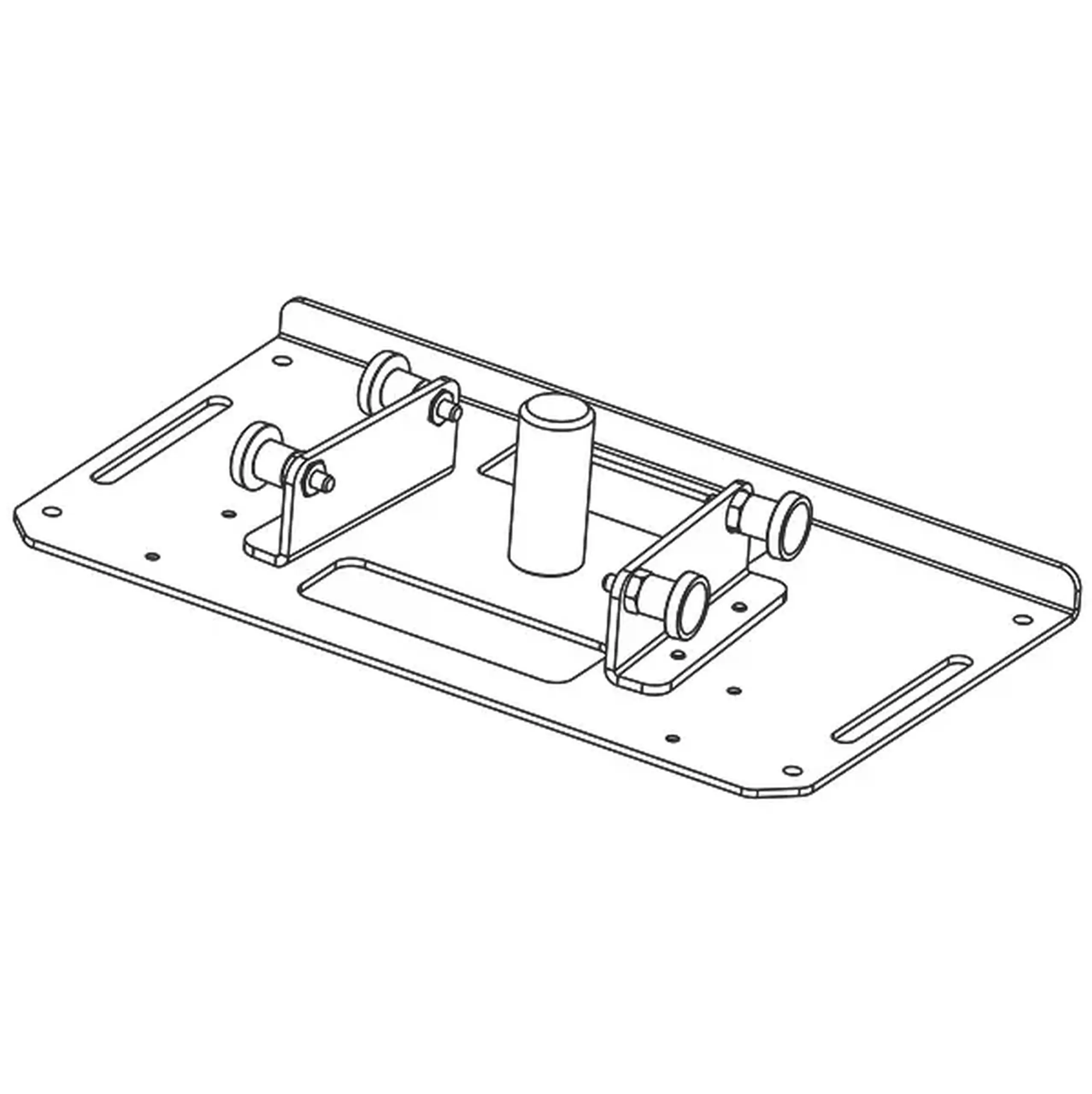 Adaptor profesional pentru montarea boxelor dB Technologies GSA-IGA