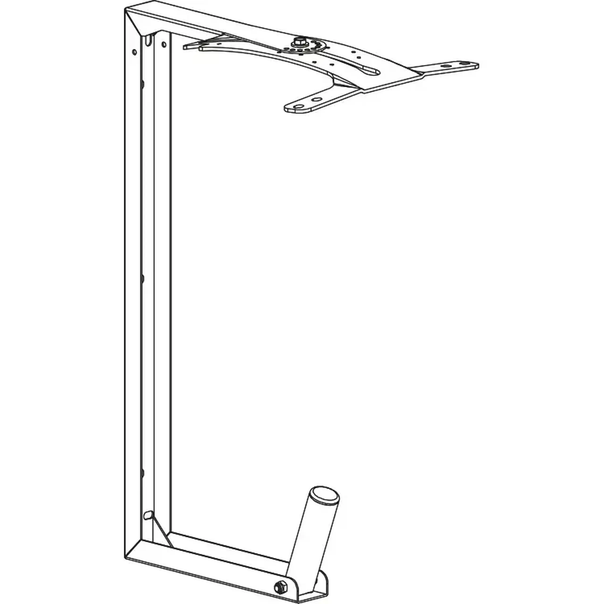 Suport de Perete dB Technologies WB-REEVO212 - pentru Boxa Opera REEVO 212