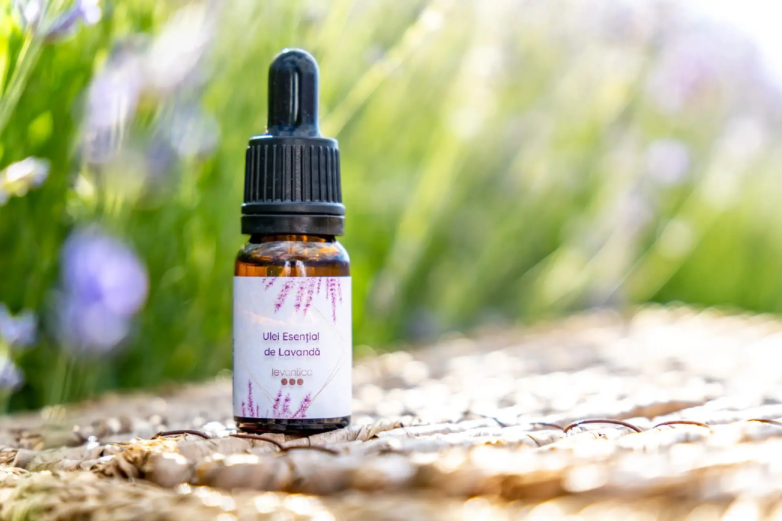 Ulei esențial de lavandă (10 ml)