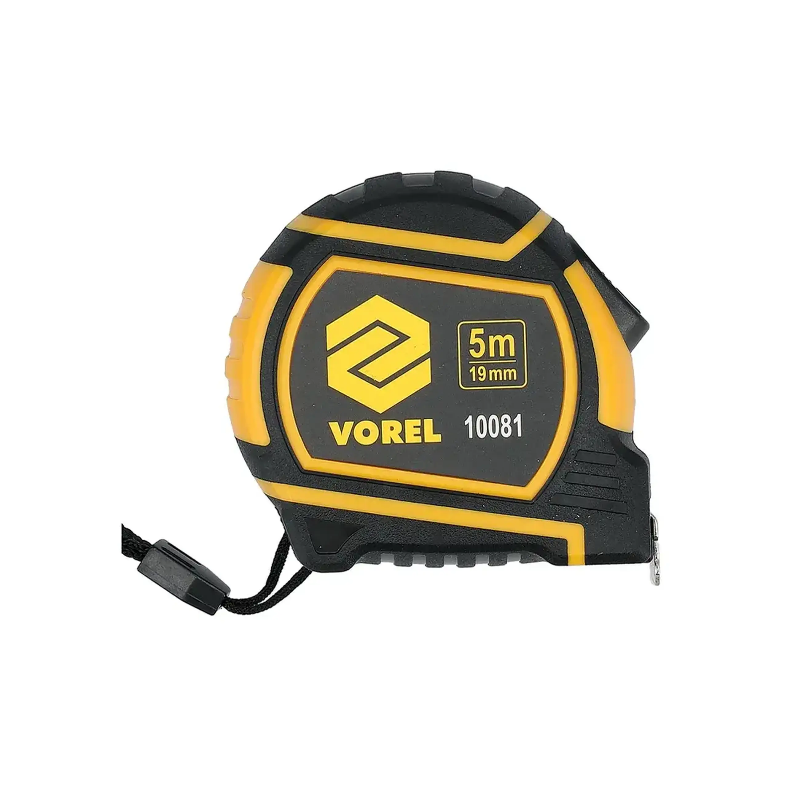Ruletă cu autoblocare 5 m x 19 mm Vorel