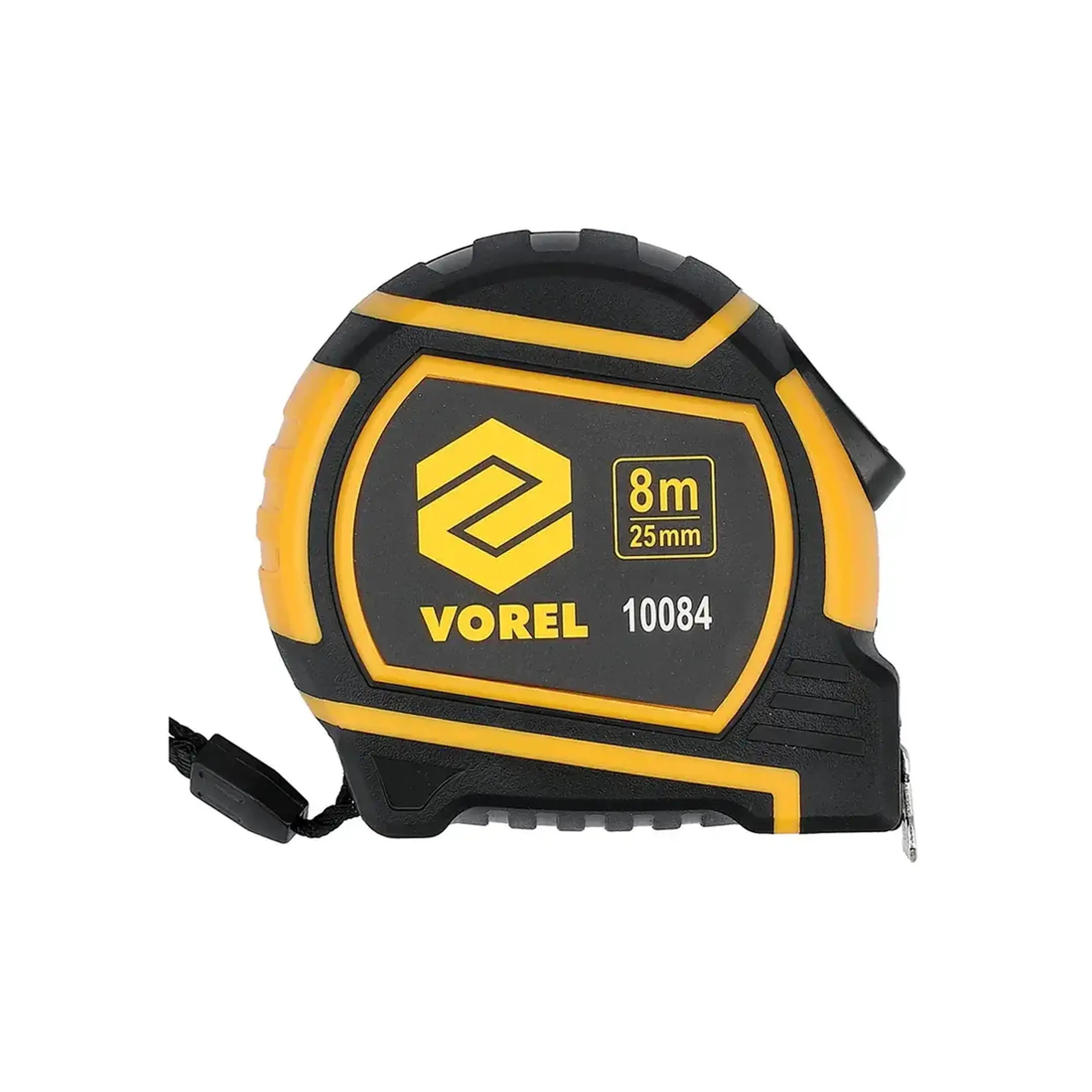 Ruletă cu autoblocare 8 m x 25 mm Vorel