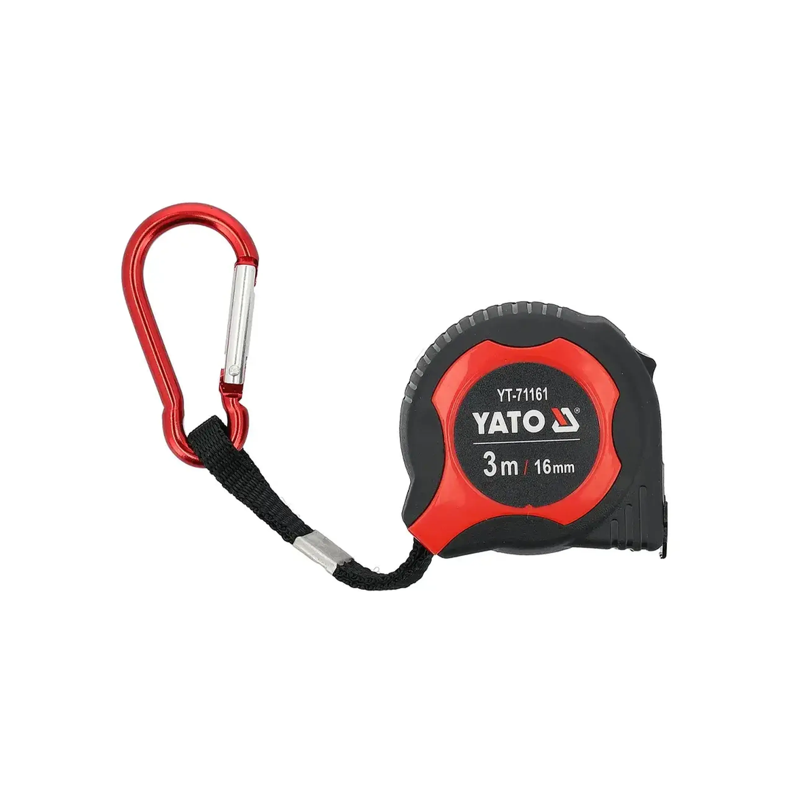 Ruletă cu carabină 3 m x 16 mm Yato - Dimensiuni (L x W x H x Ø) 3 m x 16 mm