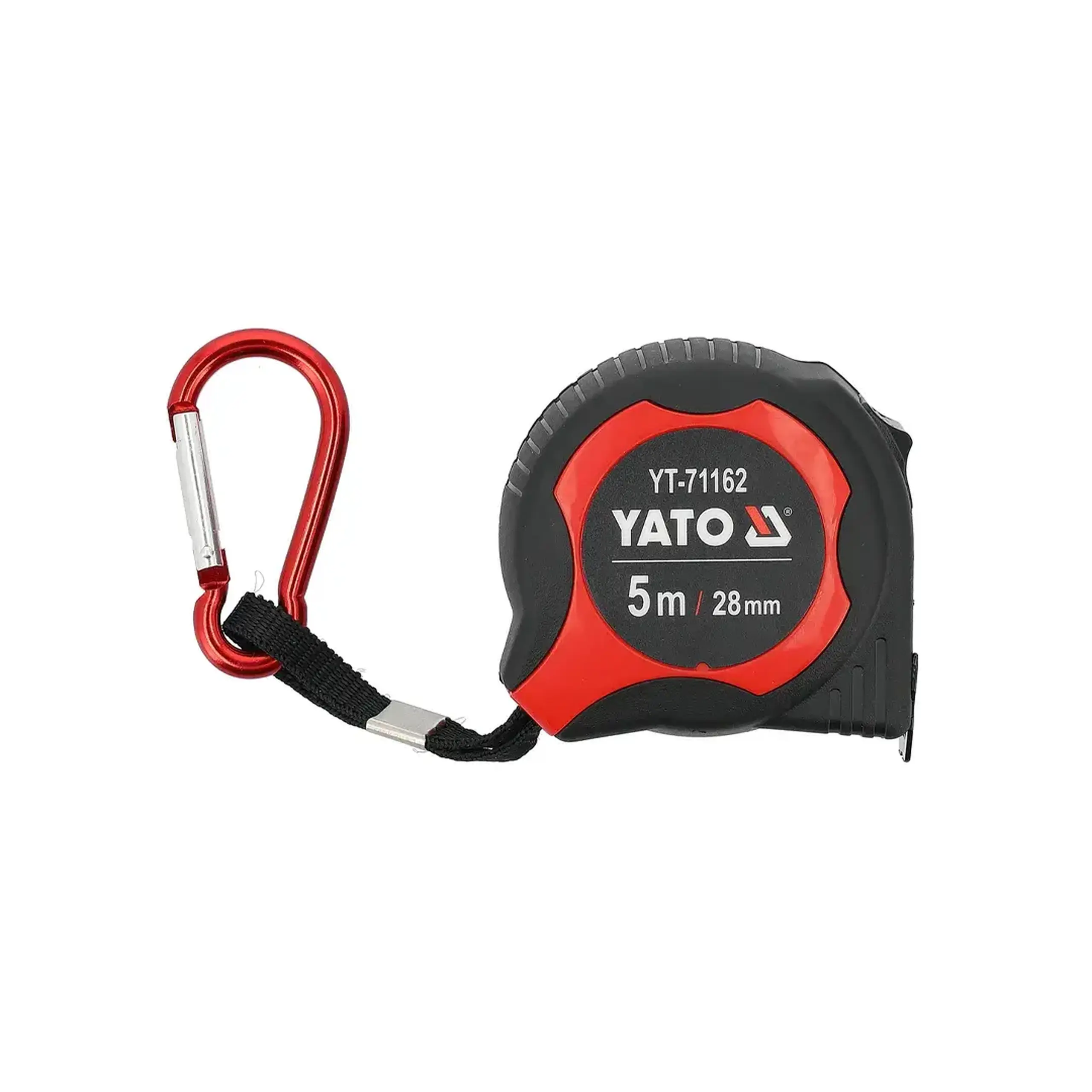 Ruletă cu carabină 3 m x 16 mm Yato - Dimensiuni (L x W x H x Ø) 5 m x 28 mm