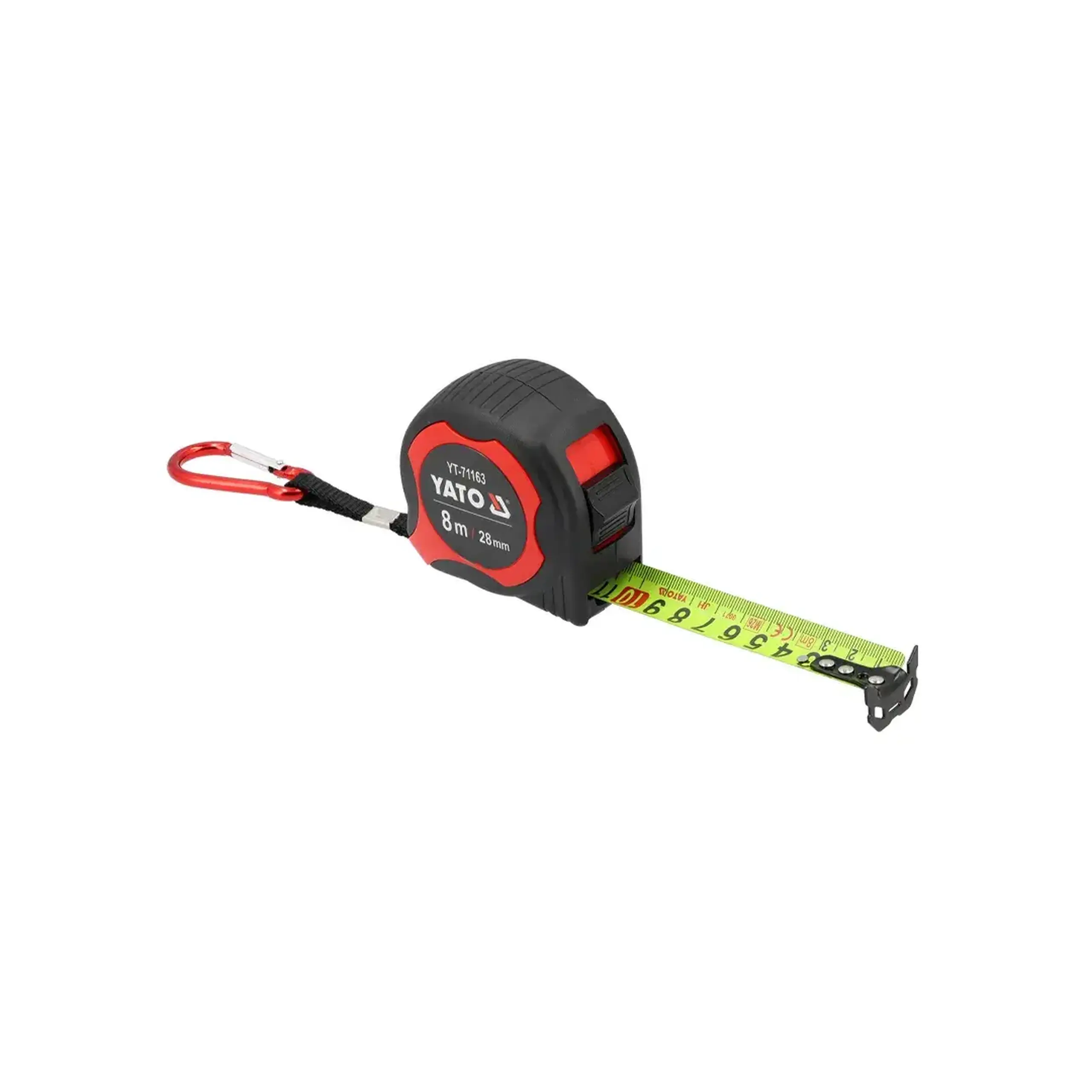 Ruletă cu carabină 8 m x 28 mm Yato