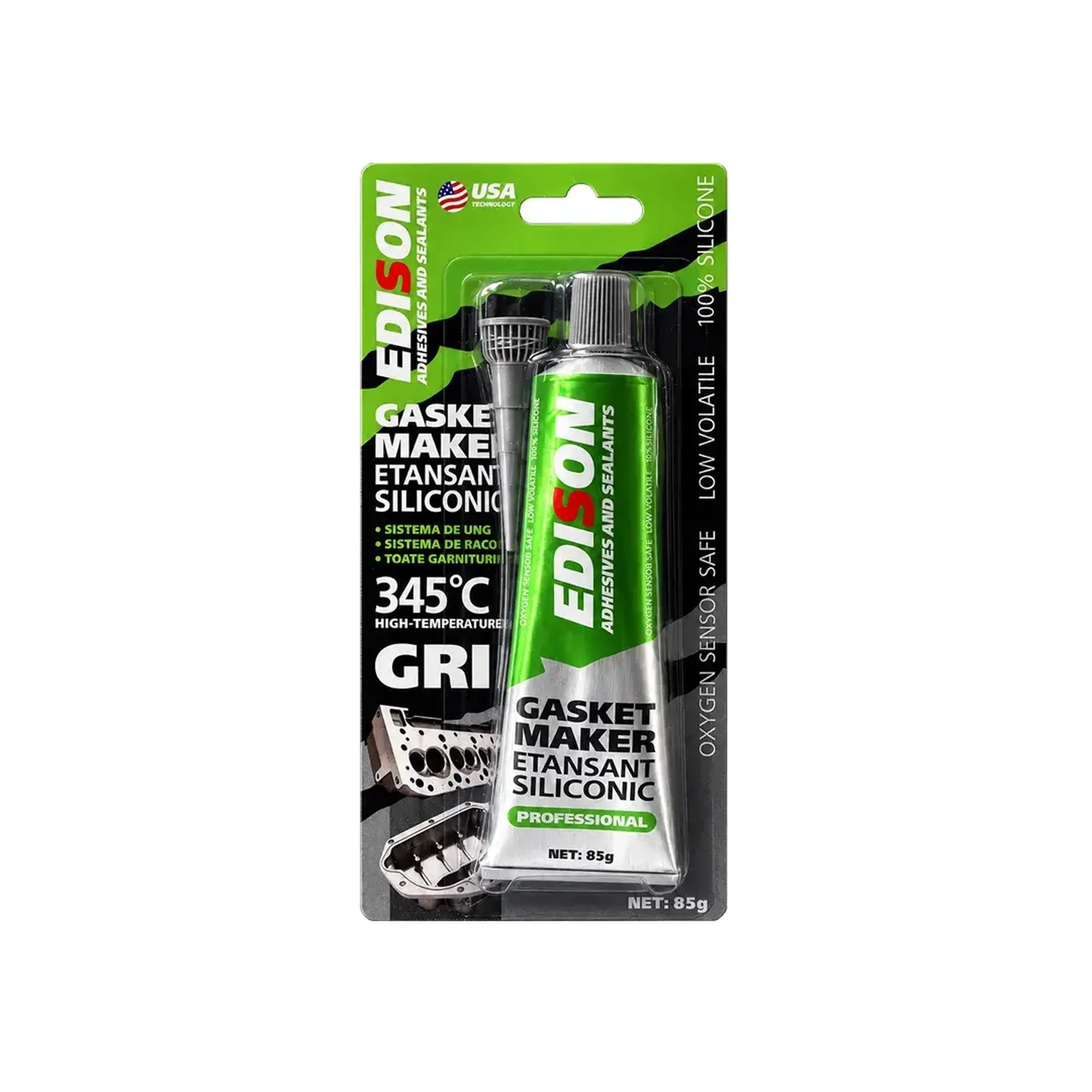 Etanșant pentru repararea garniturilor Gri 85 g Edison