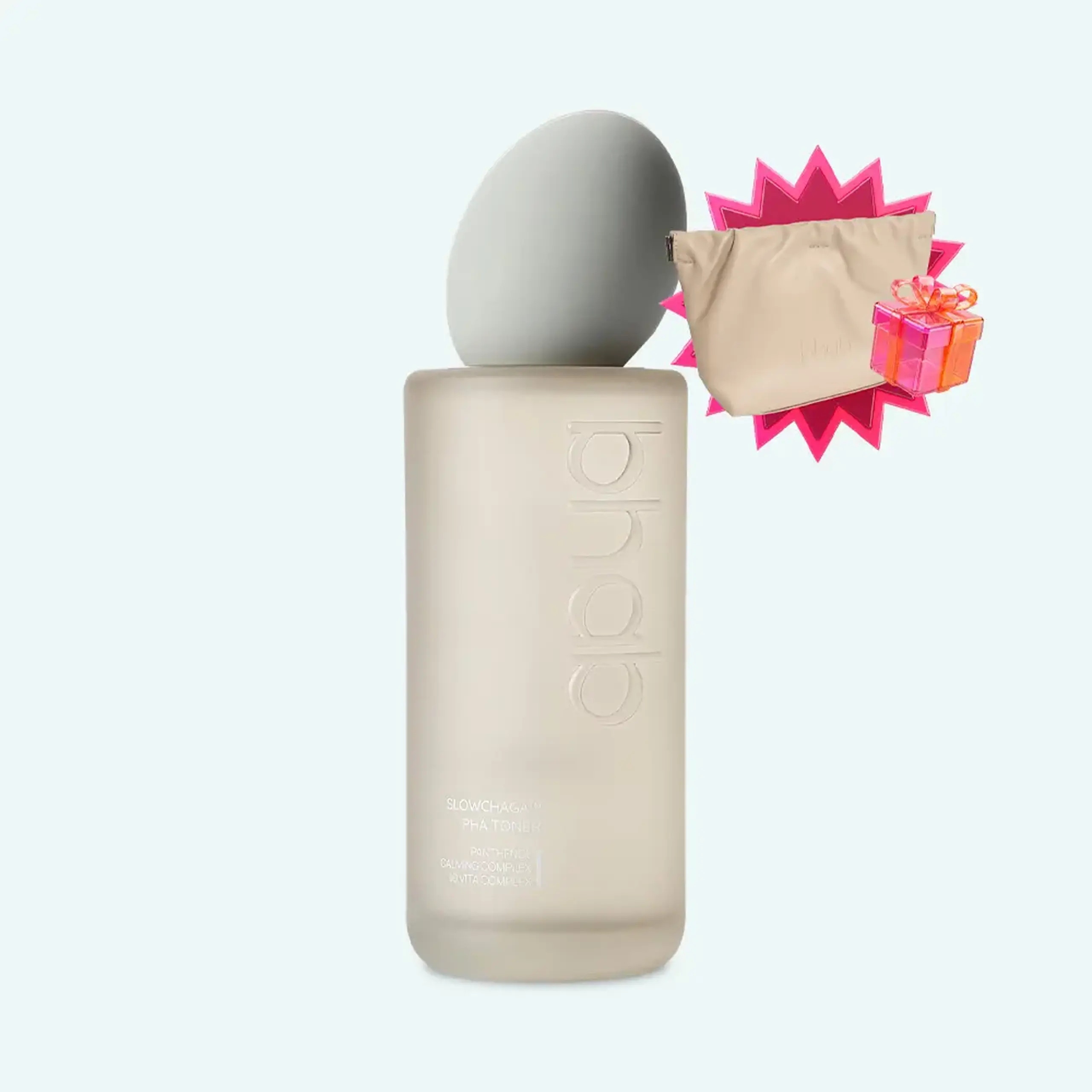 Toner iluminant BHAB Slowchaga PHA Toner 150ml