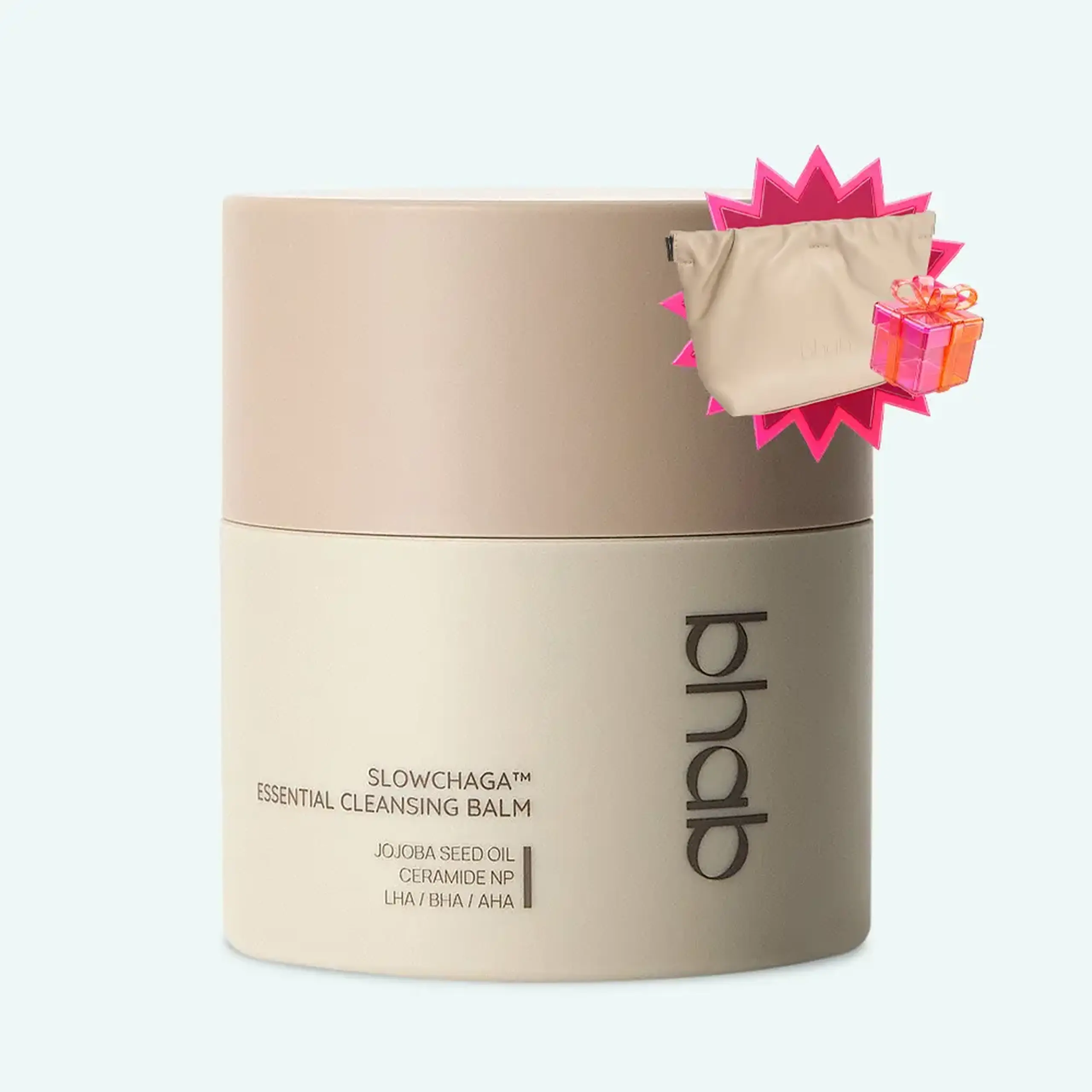 Balsam hidrofil BHAB Slowchaga Essential Cleansing Balm 45ml