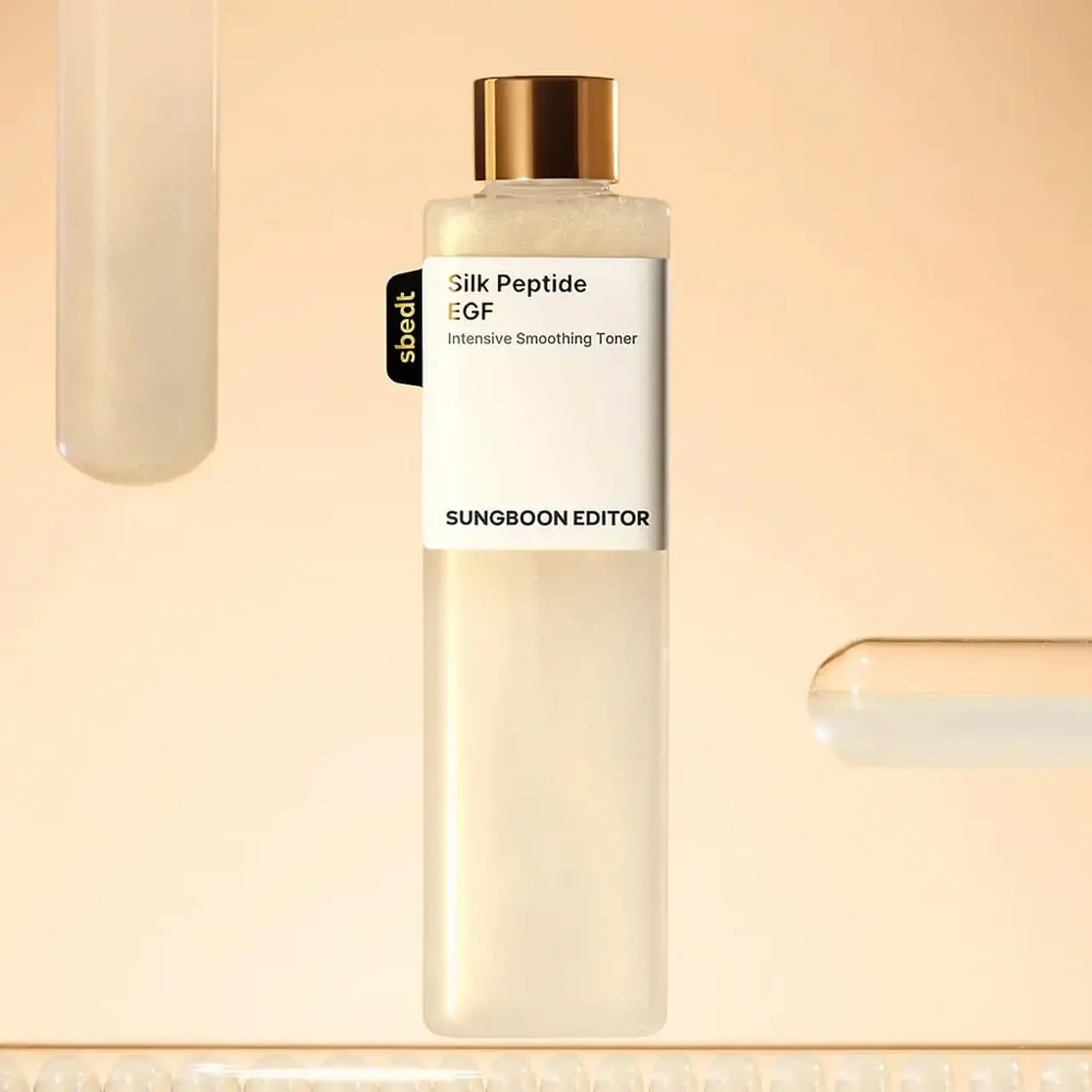 Toner hidratant Sungbooneditor Silk Peptide EGF Intensive Smoothing Toner 300ml