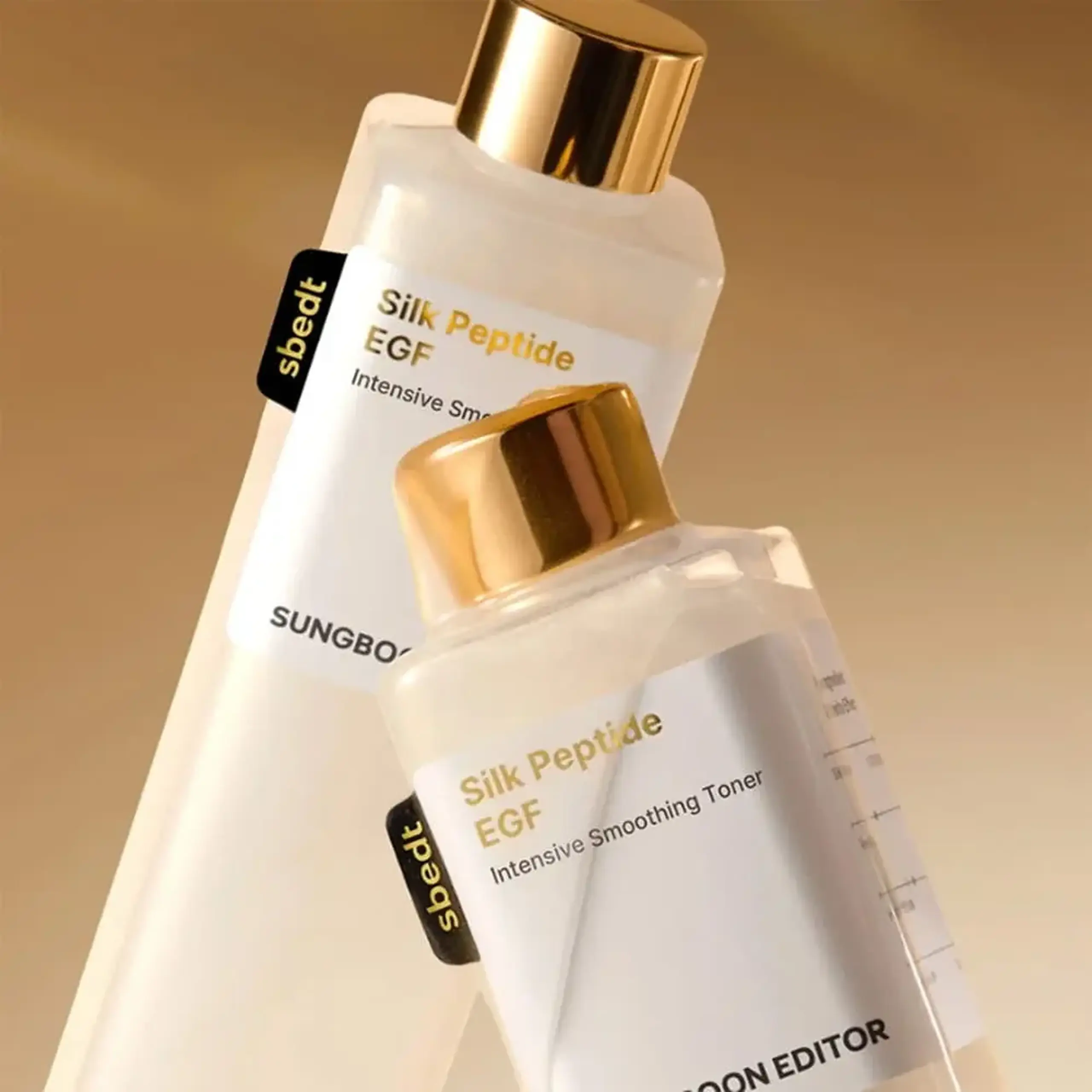 Toner hidratant Sungbooneditor Silk Peptide EGF Intensive Smoothing Toner 300ml