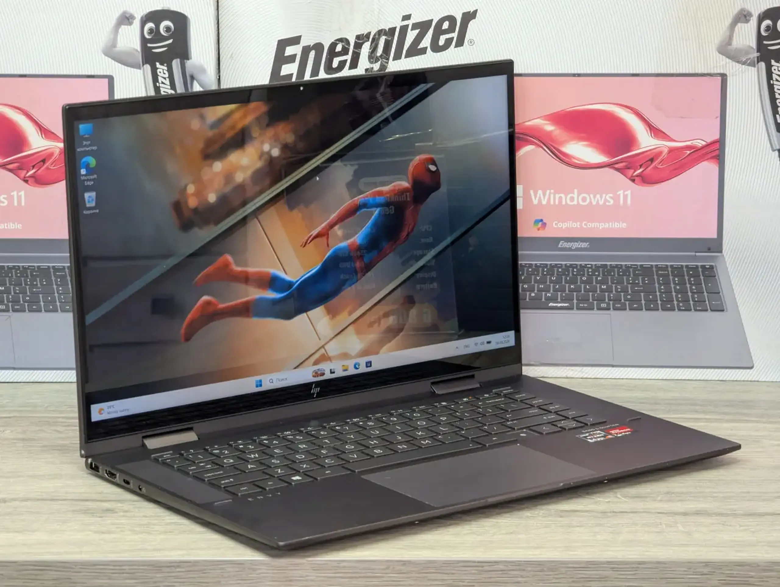 HP ENVY x360 Convertible 15 | AMD Ryzen 7 5800H | 16GB RAM | 512GB SSD | 15.6" FHD IPS Touch