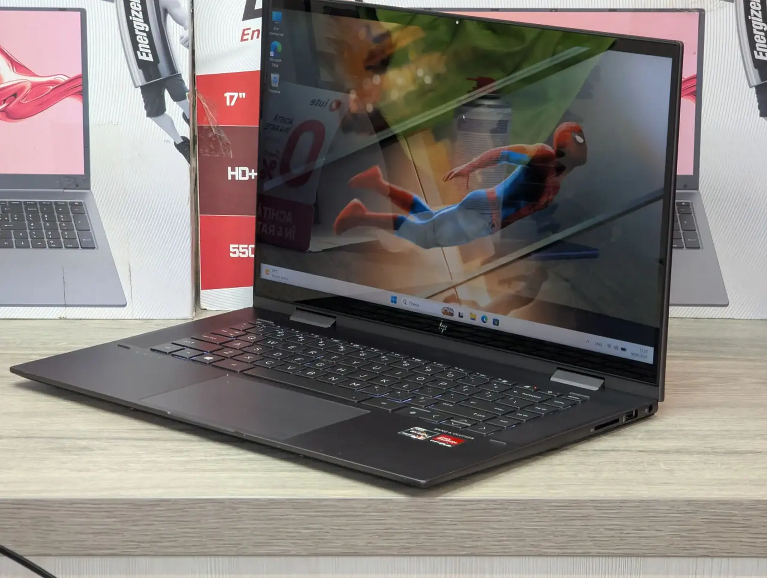 HP ENVY x360 Convertible 15 | AMD Ryzen 7 5800H | 16GB RAM | 512GB SSD | 15.6" FHD IPS Touch