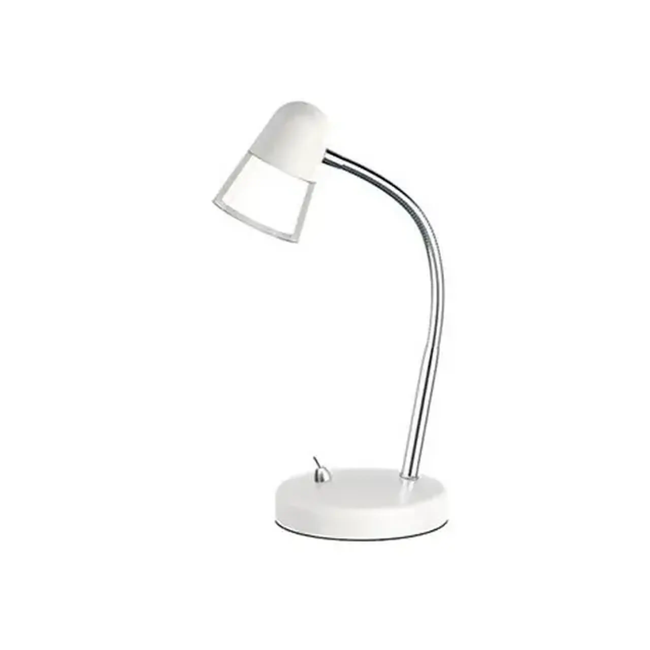 Lampă de masă HL 010L 3 W 220 - 240 V Alb Metal/Plastic Horoz - Model HL 013L