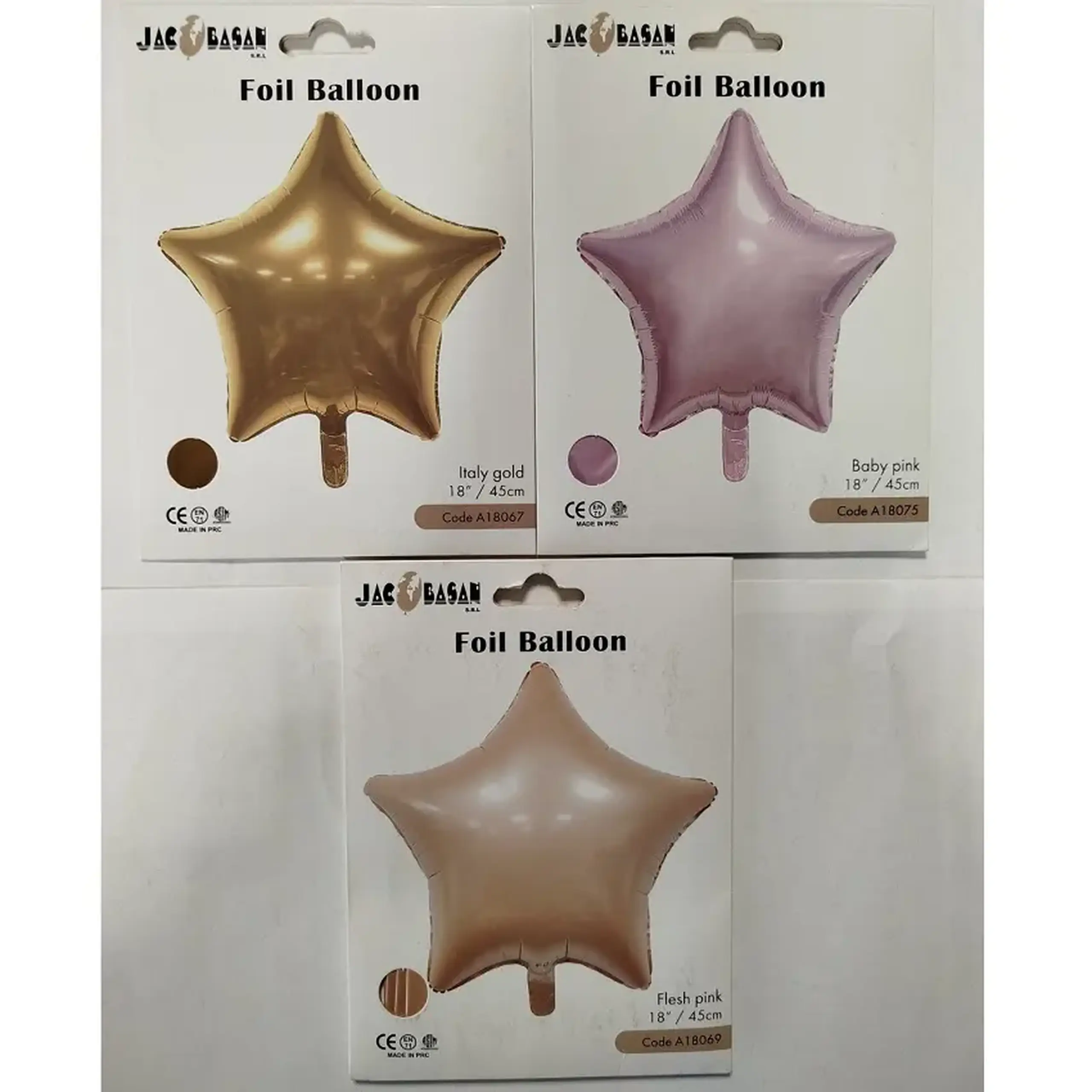 Balon STEA PAK mix 45cm