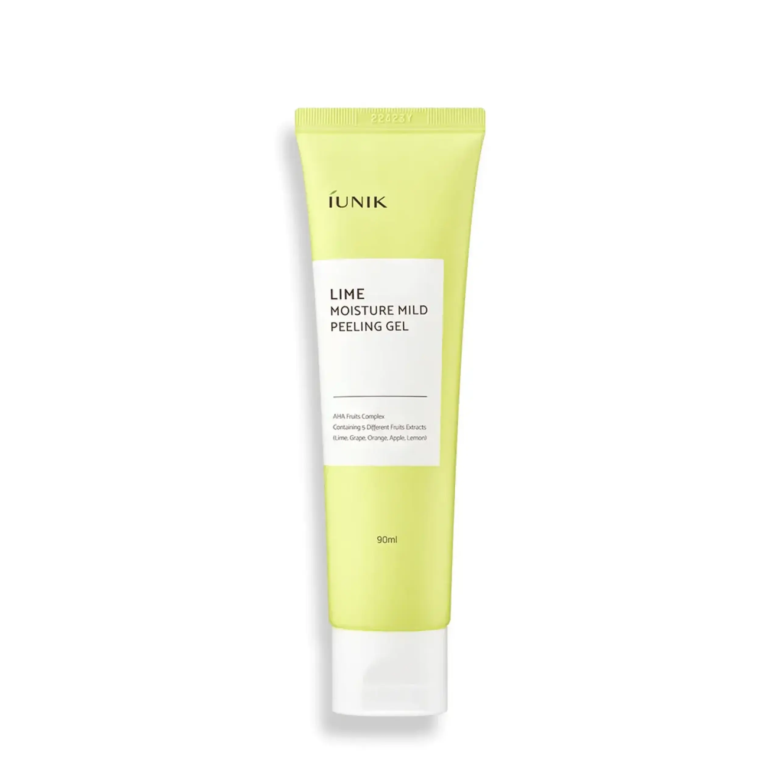 Peeling-gel moale cu acizi din fructe AHA-Iunik, Lime Moisture Mild Peeling Gel, 90g